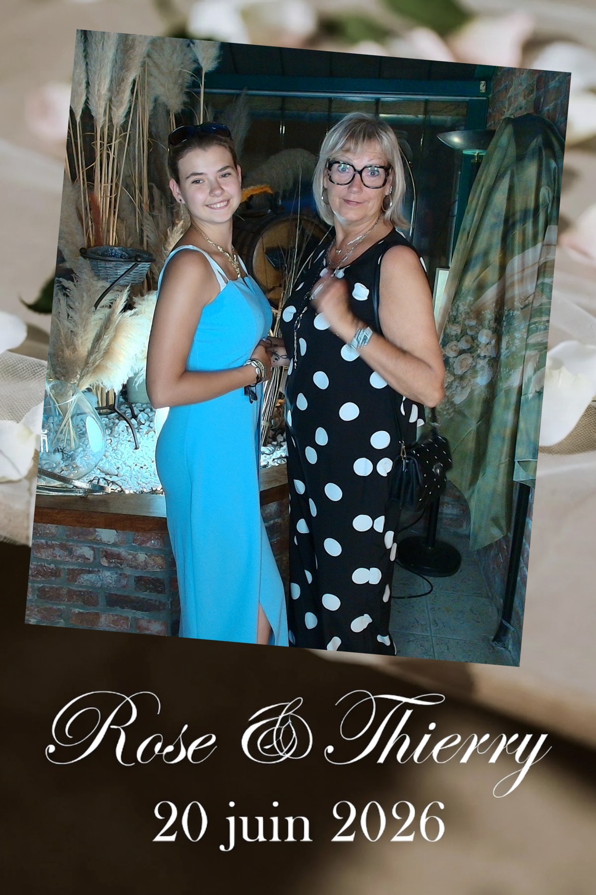 Photo de mariage Rose & Thierry