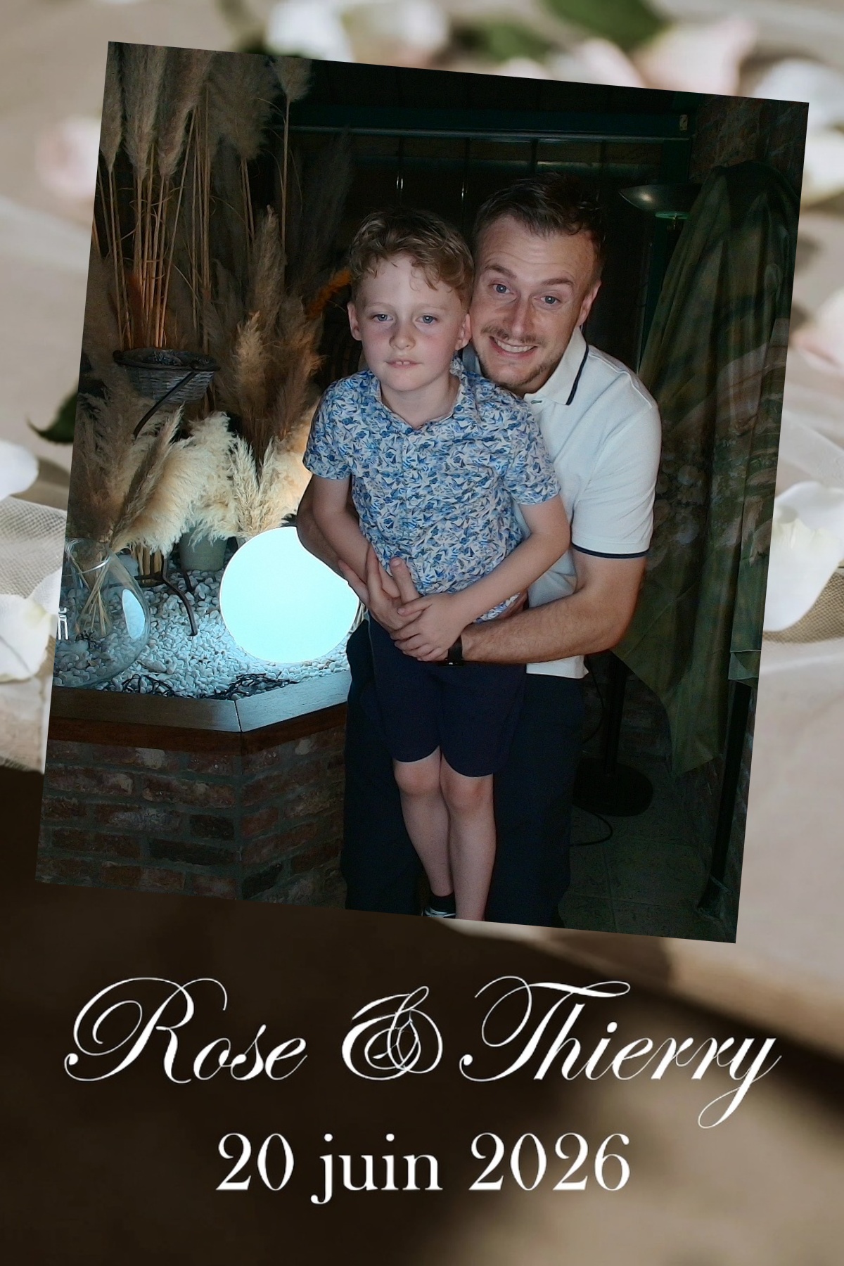 Photo de mariage Rose & Thierry