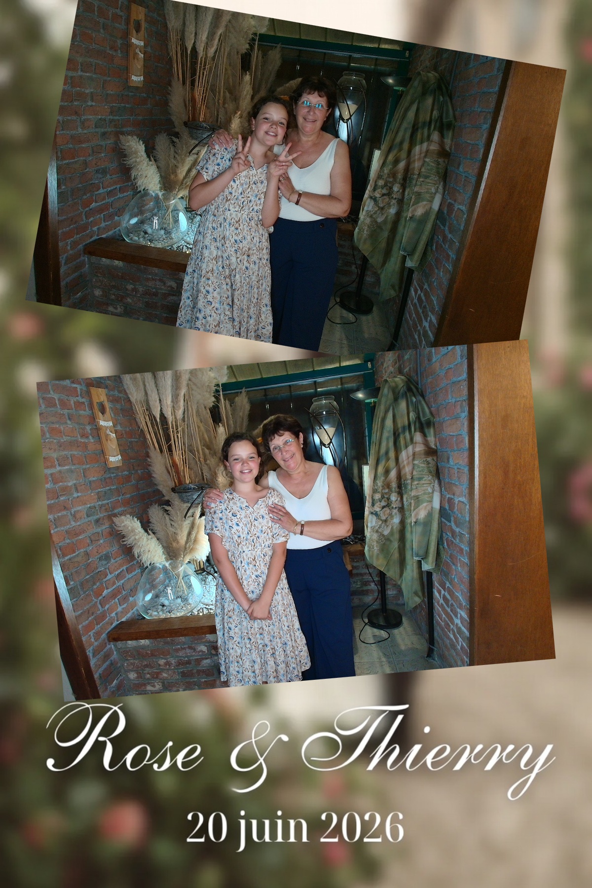 Photo de mariage Rose & Thierry