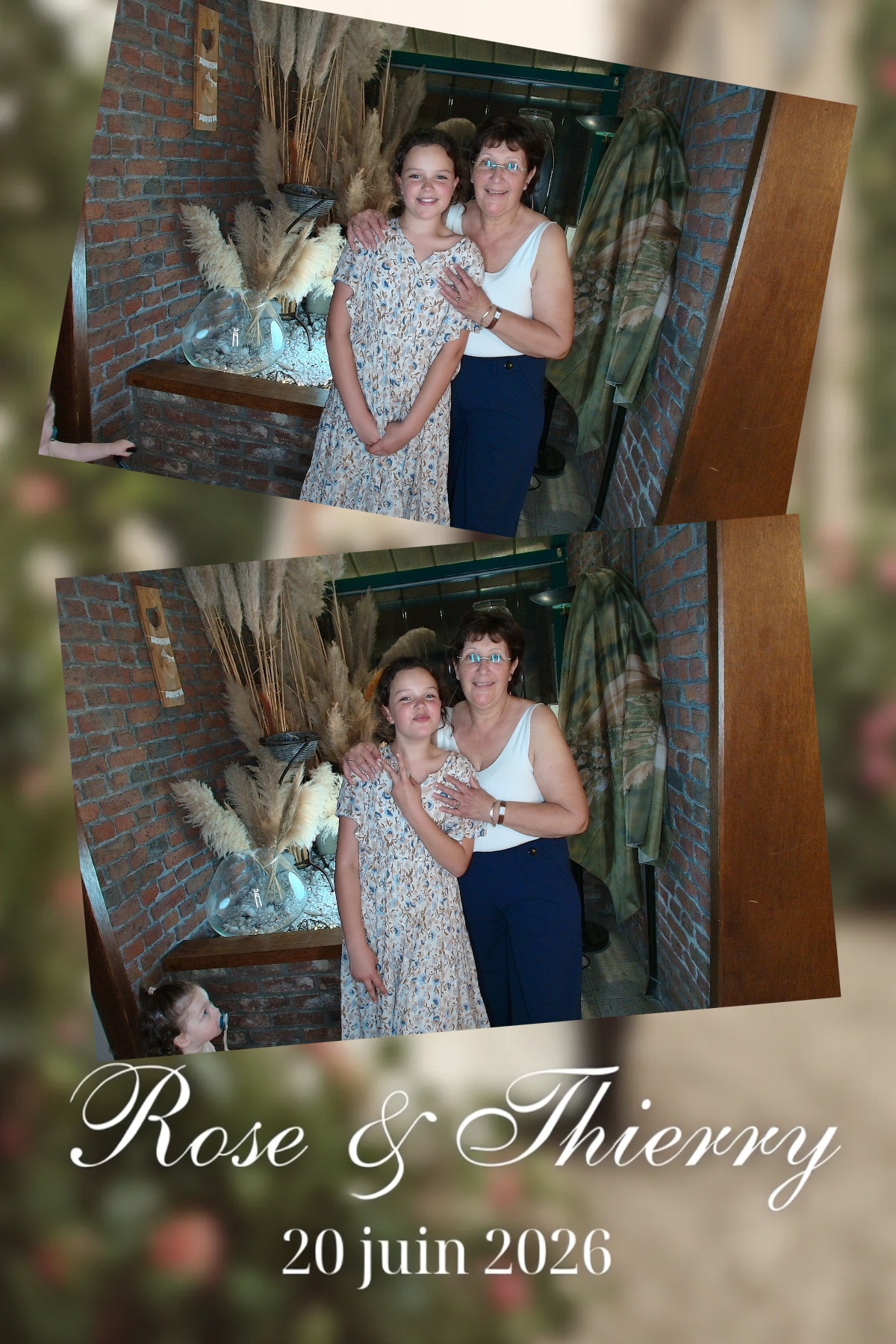 Photo de mariage Rose & Thierry