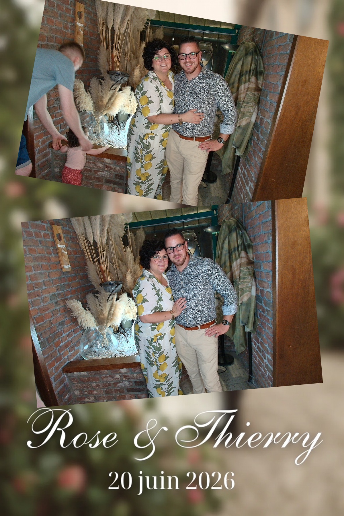 Photo de mariage Rose & Thierry