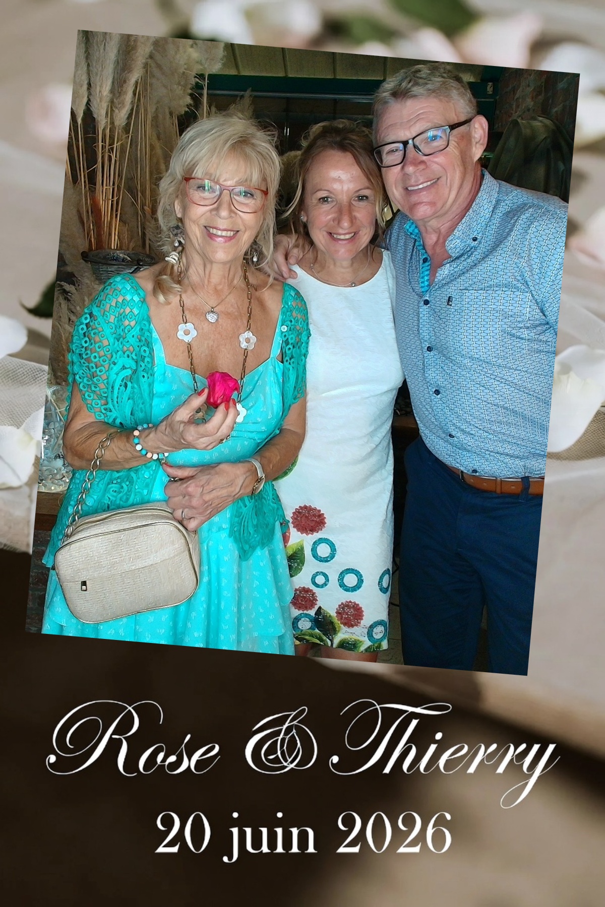 Photo de mariage Rose & Thierry