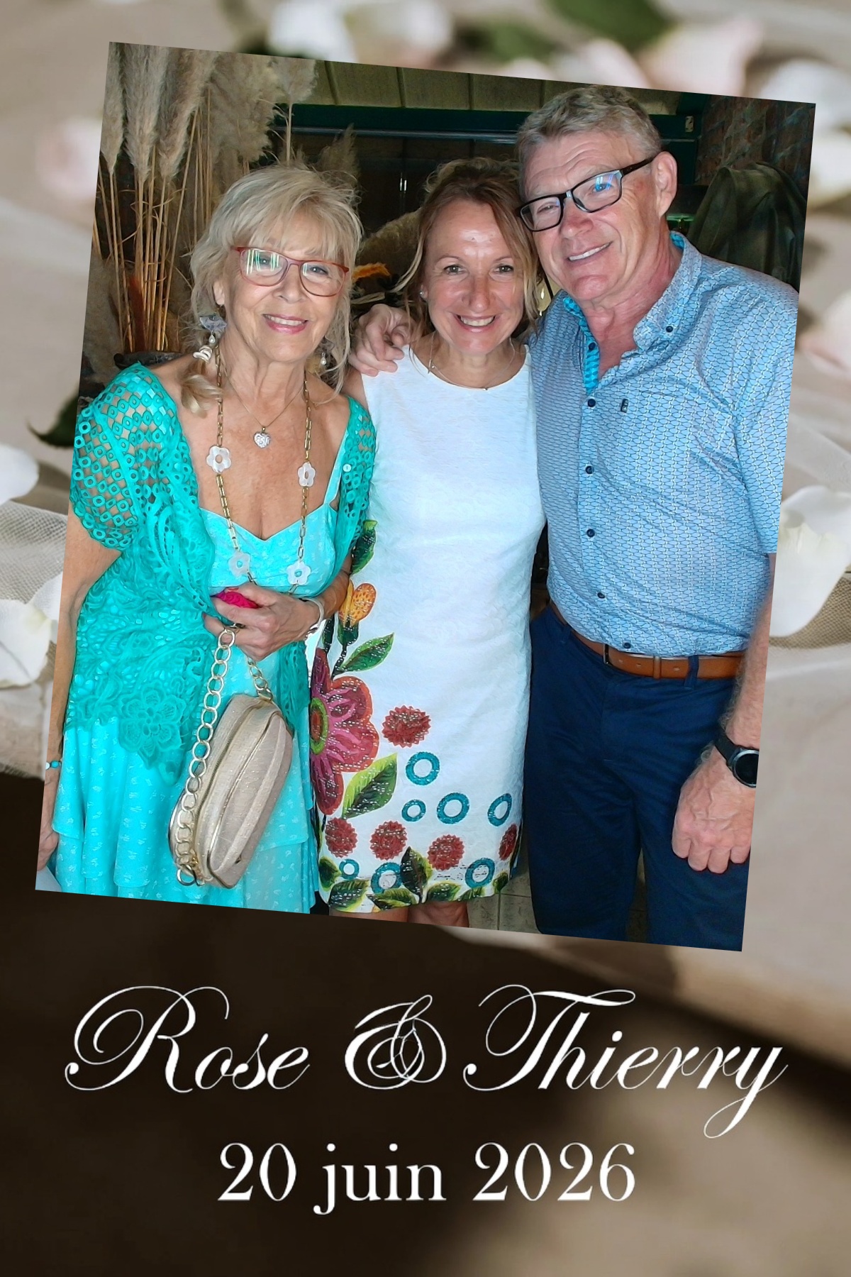 Photo de mariage Rose & Thierry