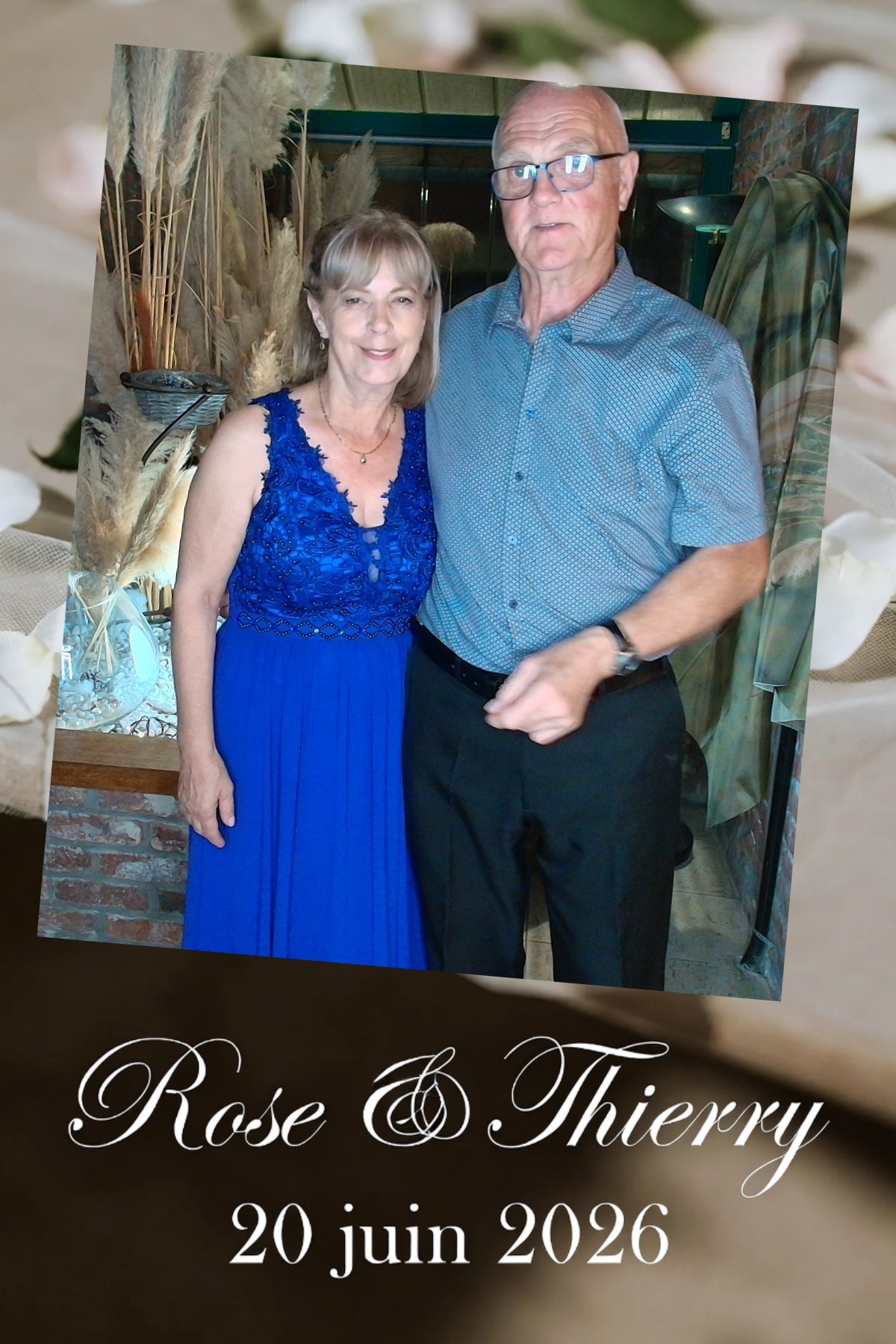 Photo de mariage Rose & Thierry