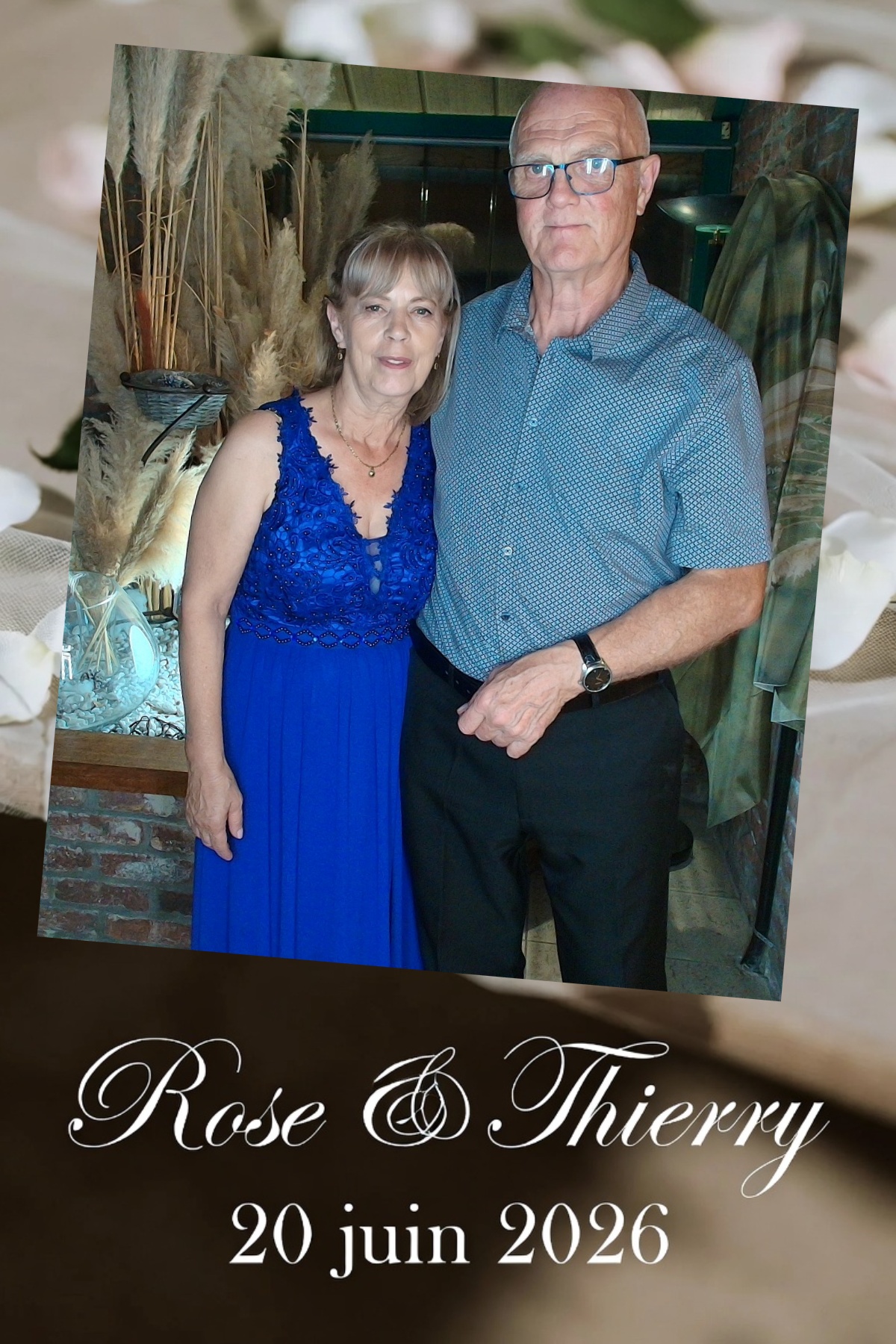 Photo de mariage Rose & Thierry