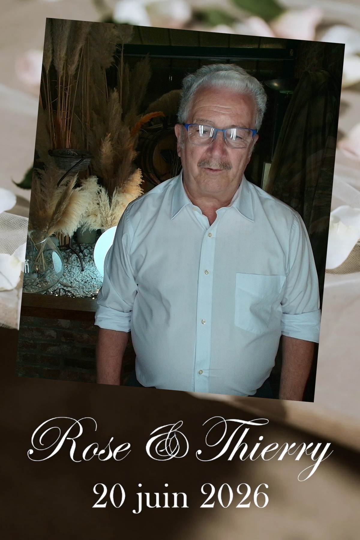 Photo de mariage Rose & Thierry