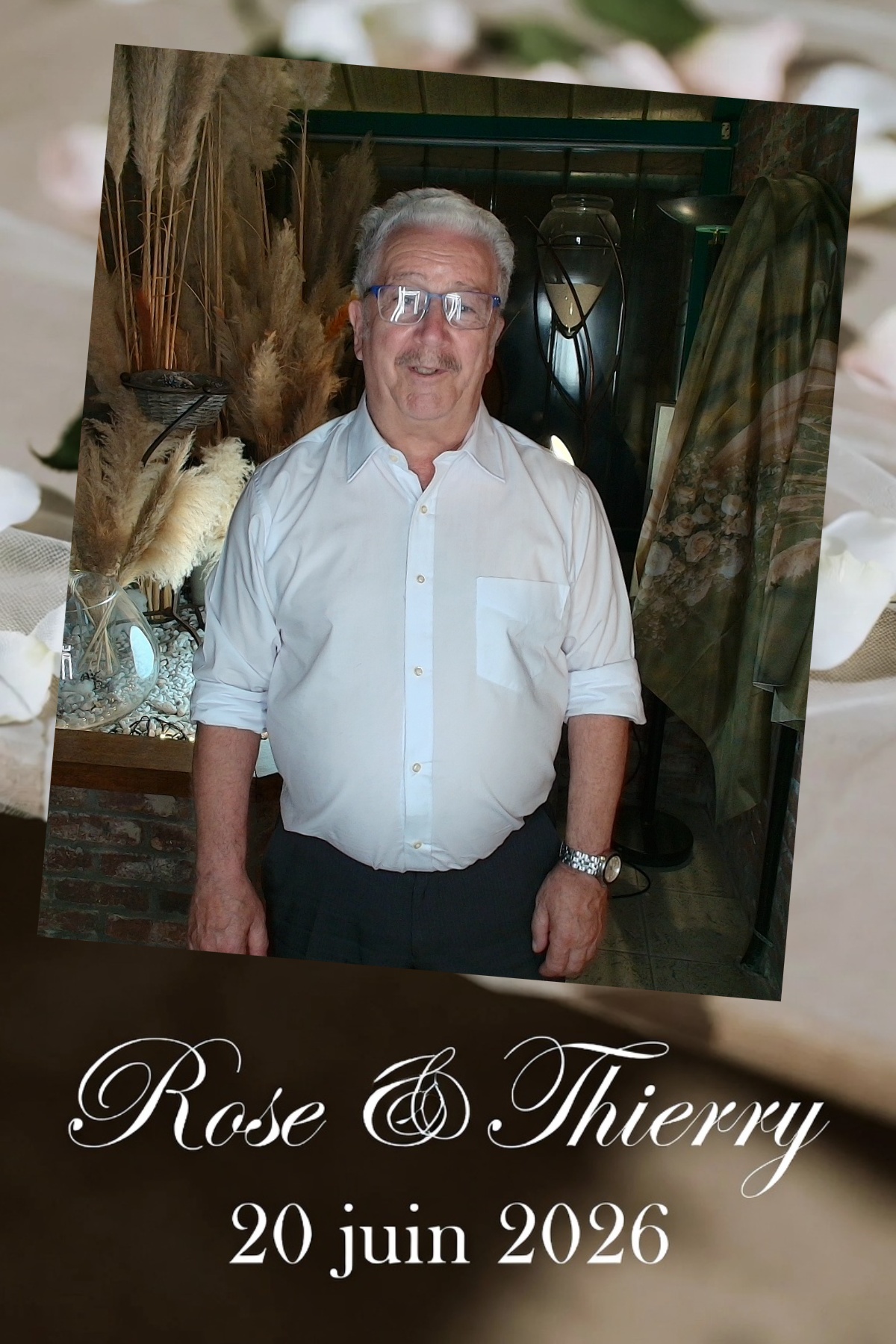 Photo de mariage Rose & Thierry