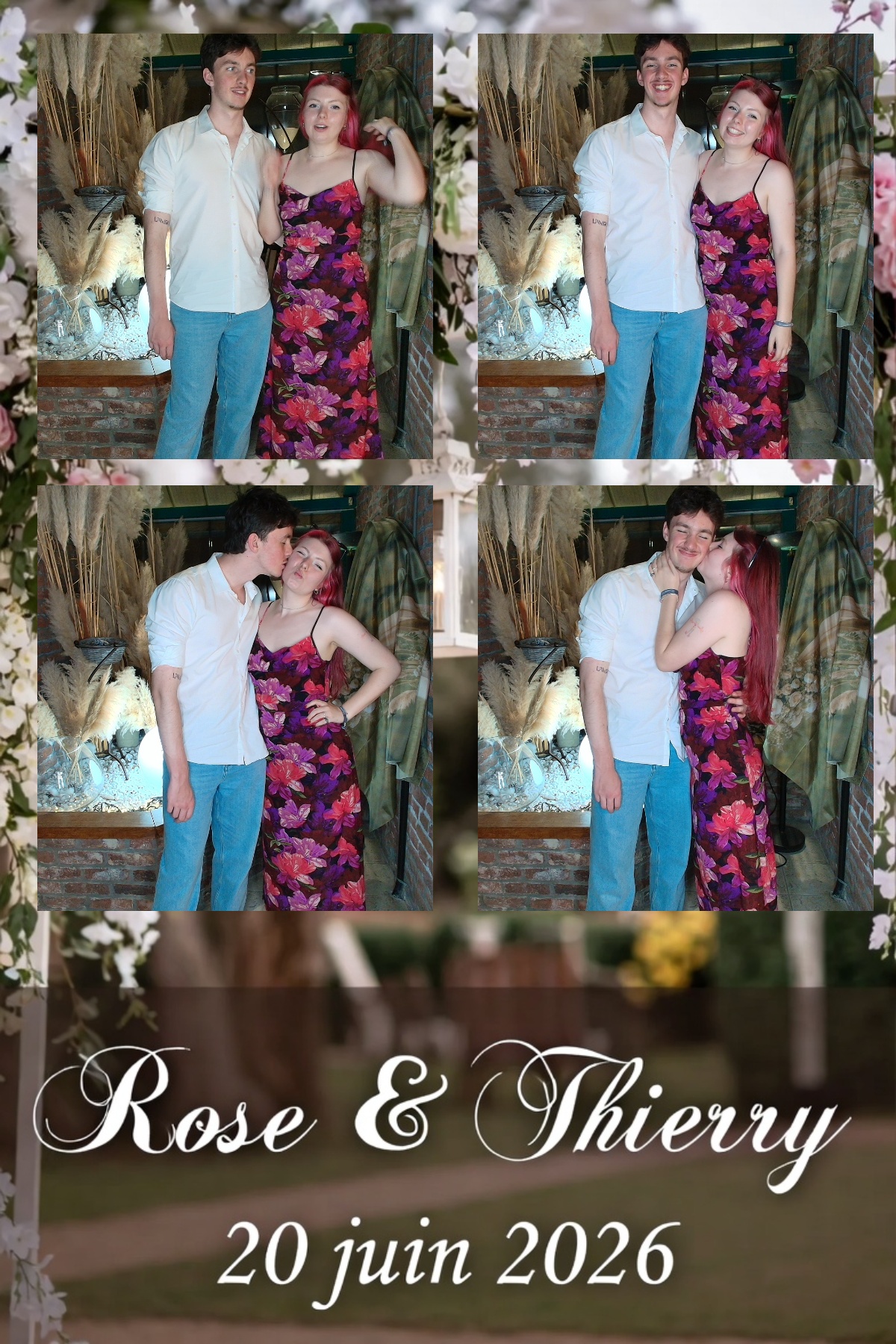 Photo de mariage Rose & Thierry
