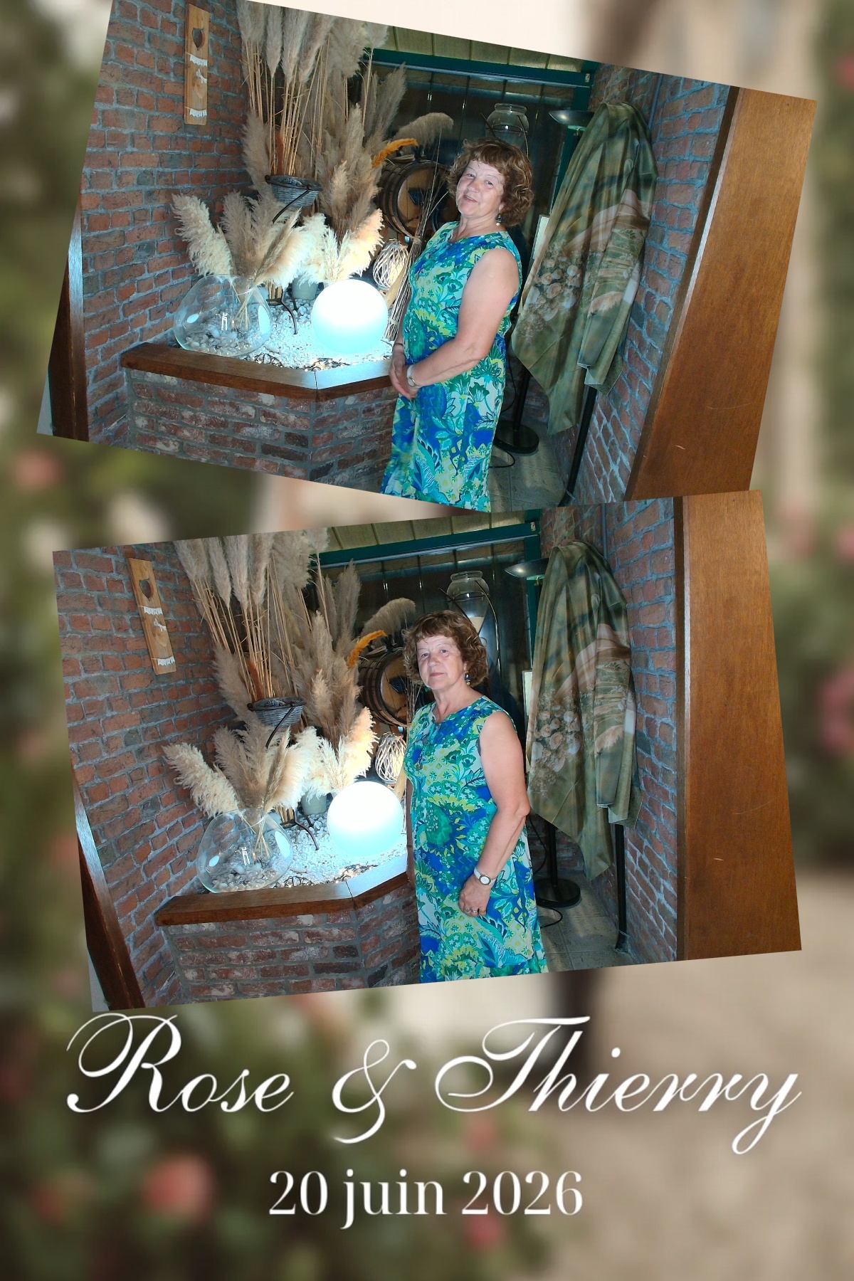 Photo de mariage Rose & Thierry