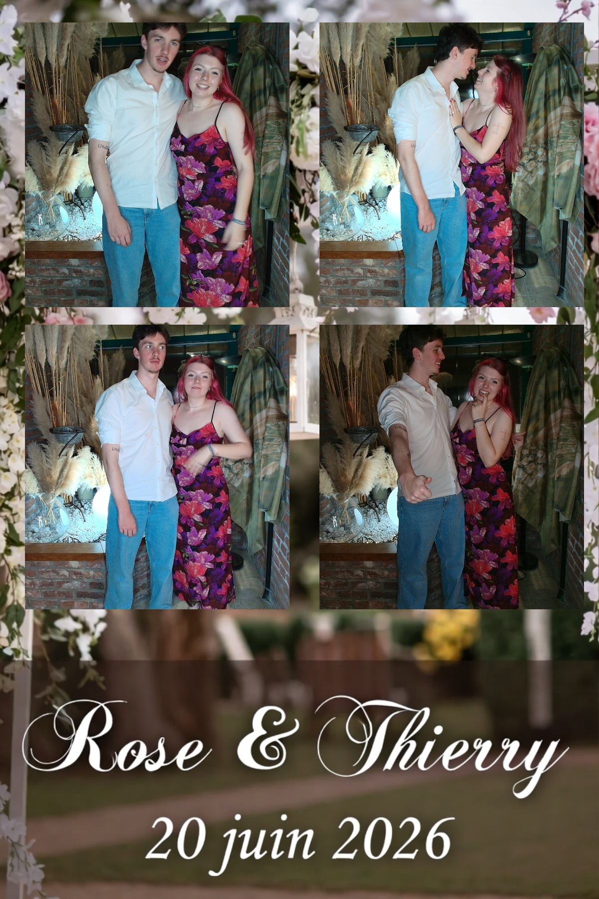 Photo de mariage Rose & Thierry