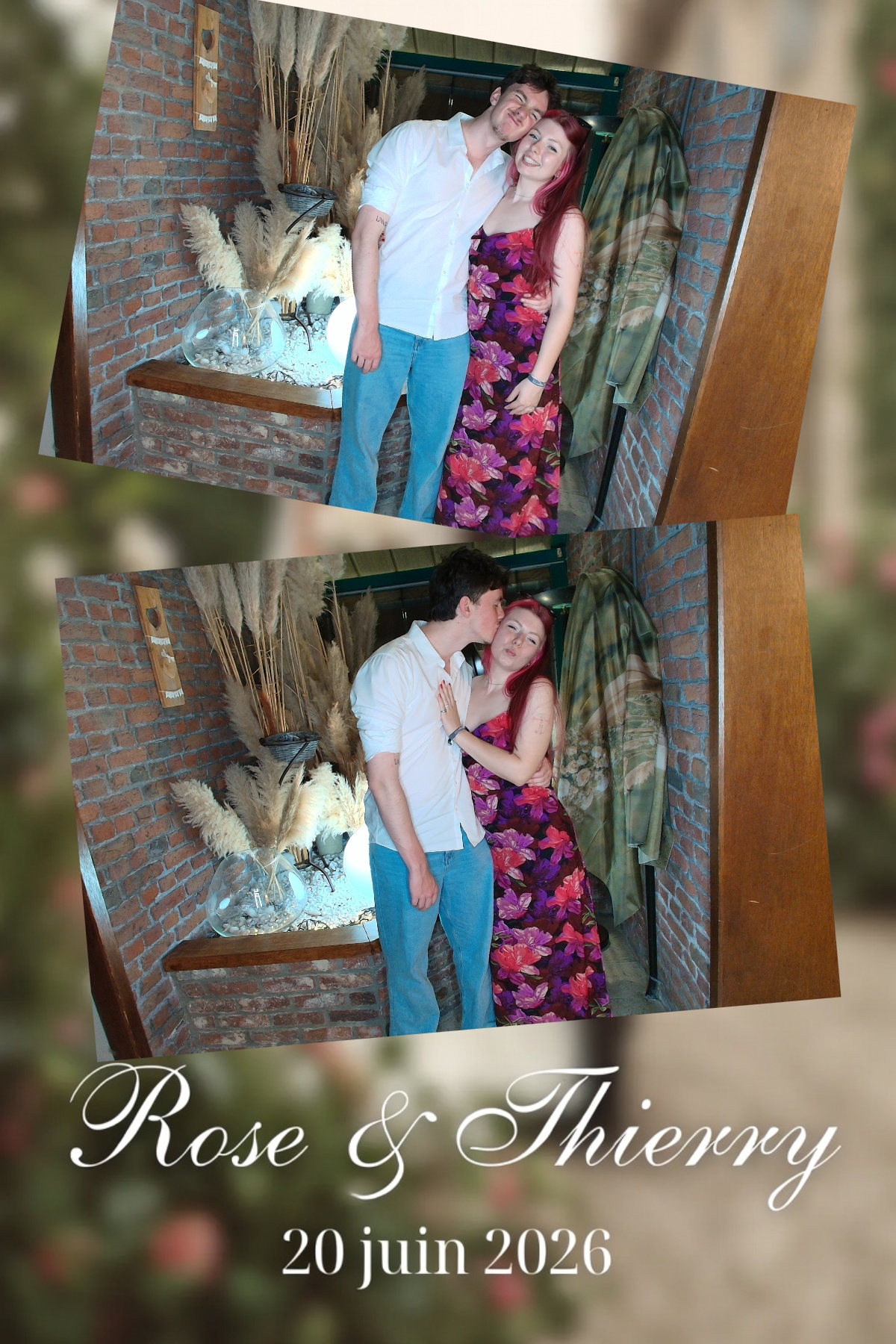 Photo de mariage Rose & Thierry