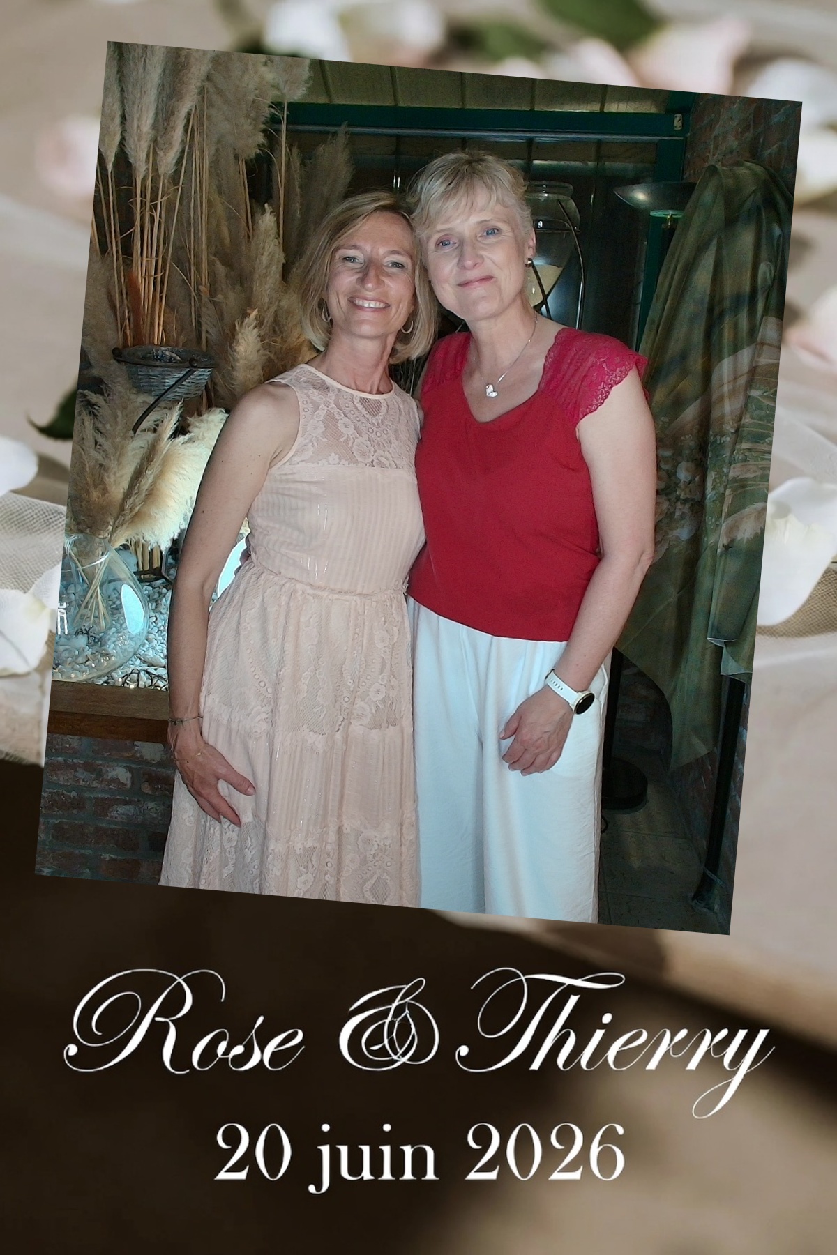 Photo de mariage Rose & Thierry