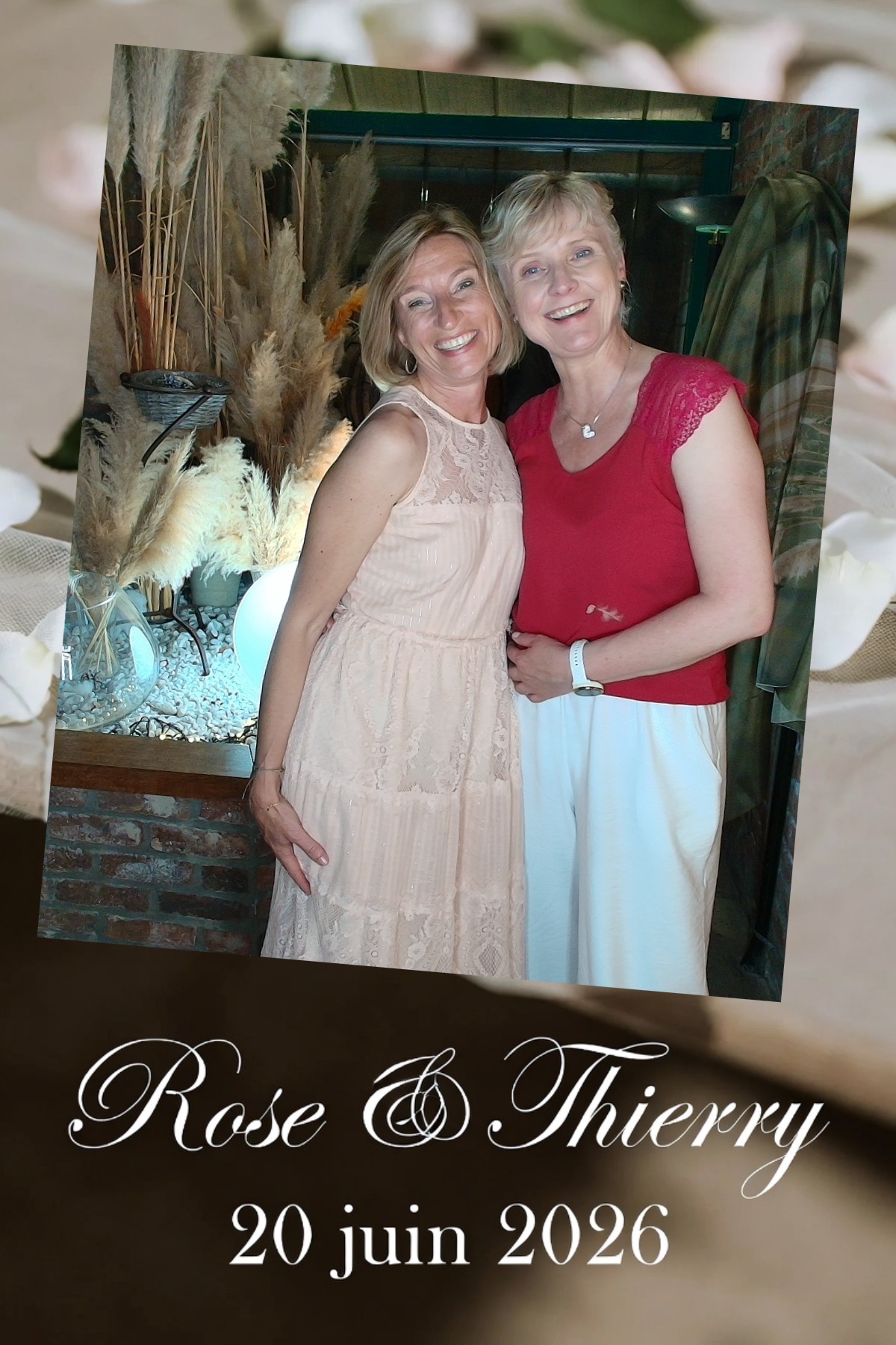 Photo de mariage Rose & Thierry