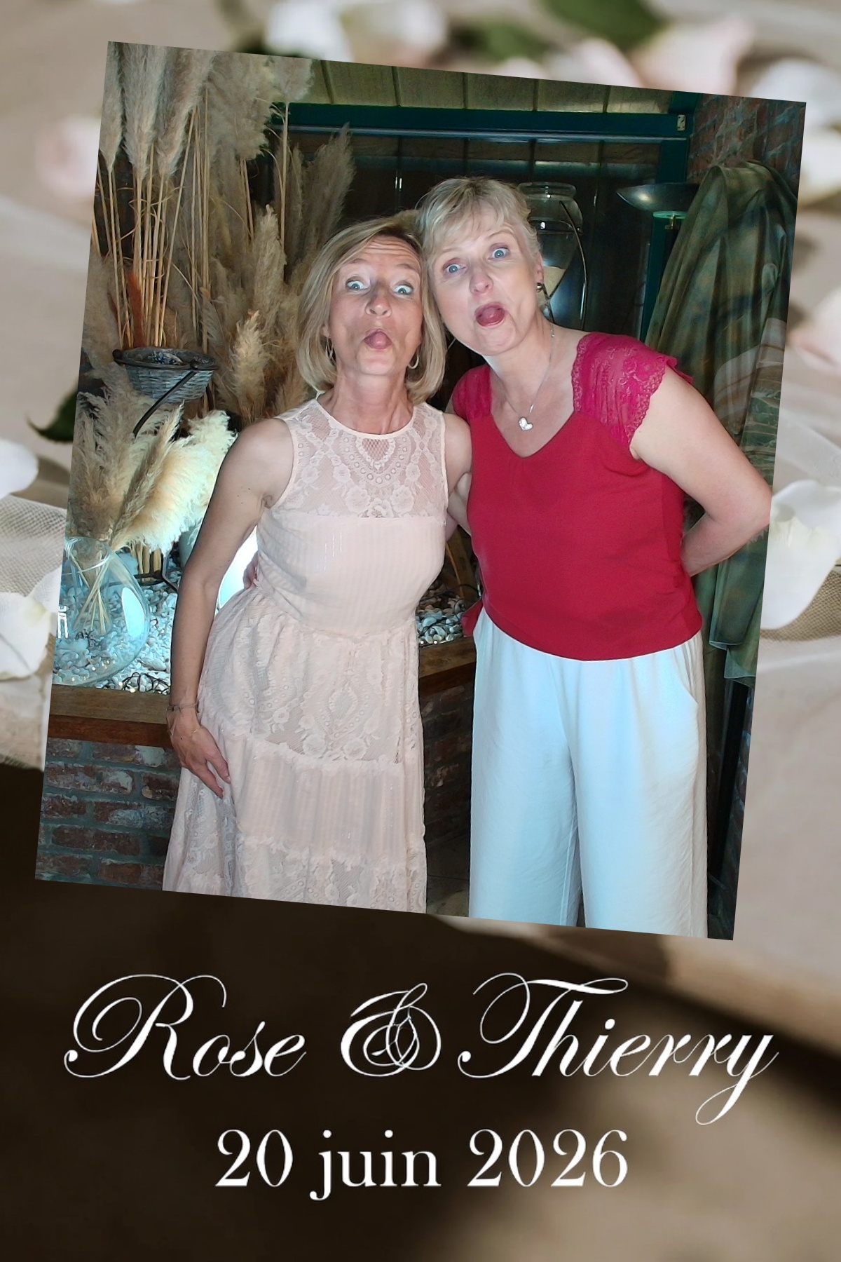 Photo de mariage Rose & Thierry