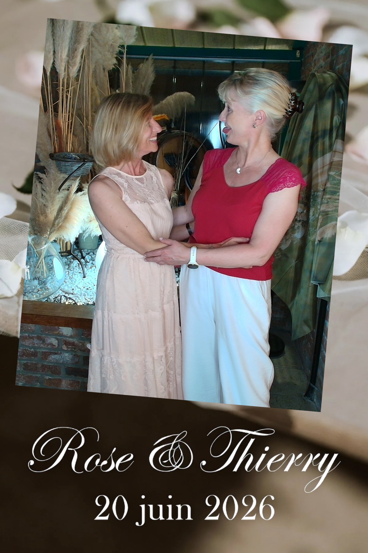 Photo de mariage Rose & Thierry
