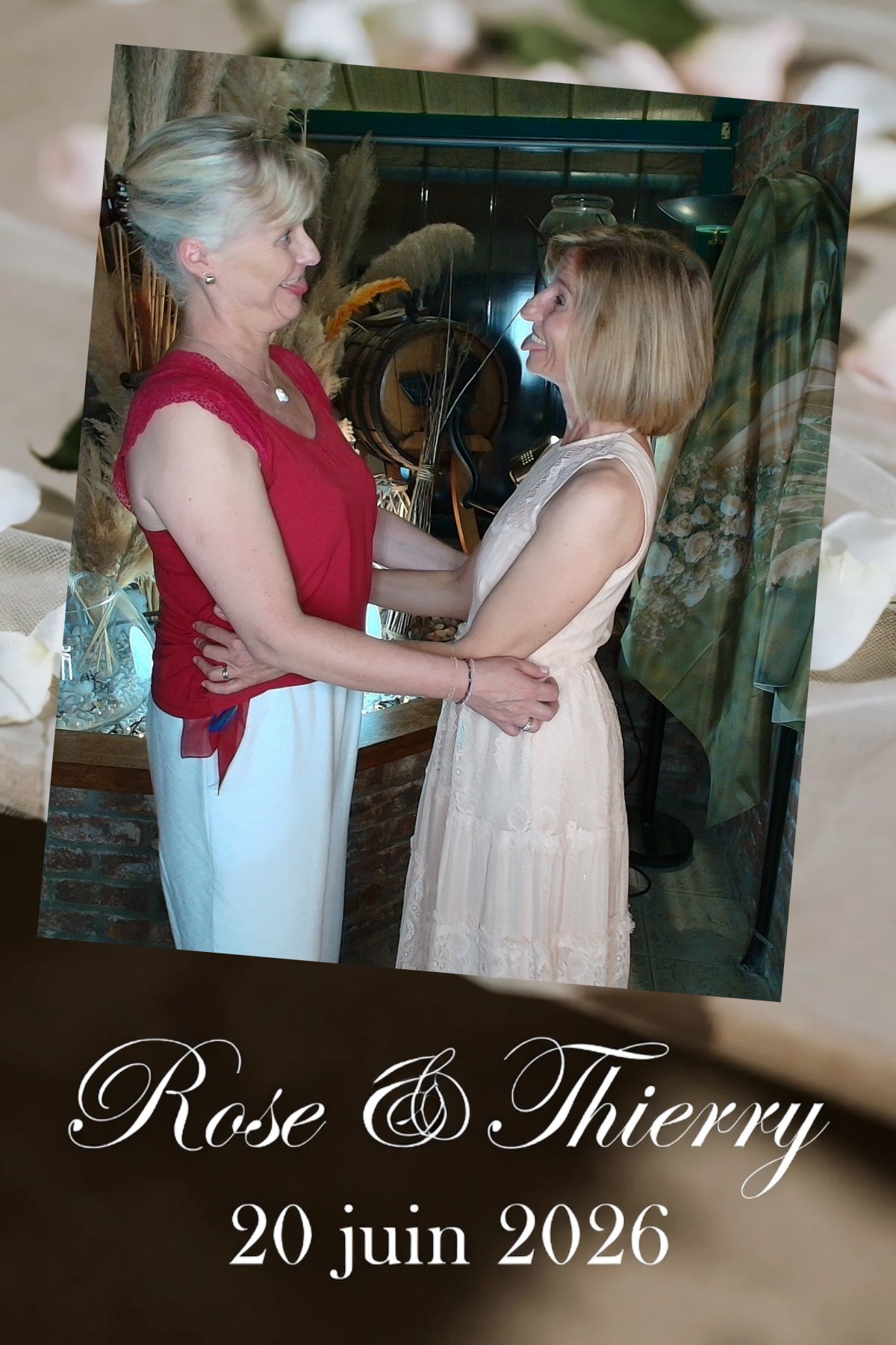 Photo de mariage Rose & Thierry