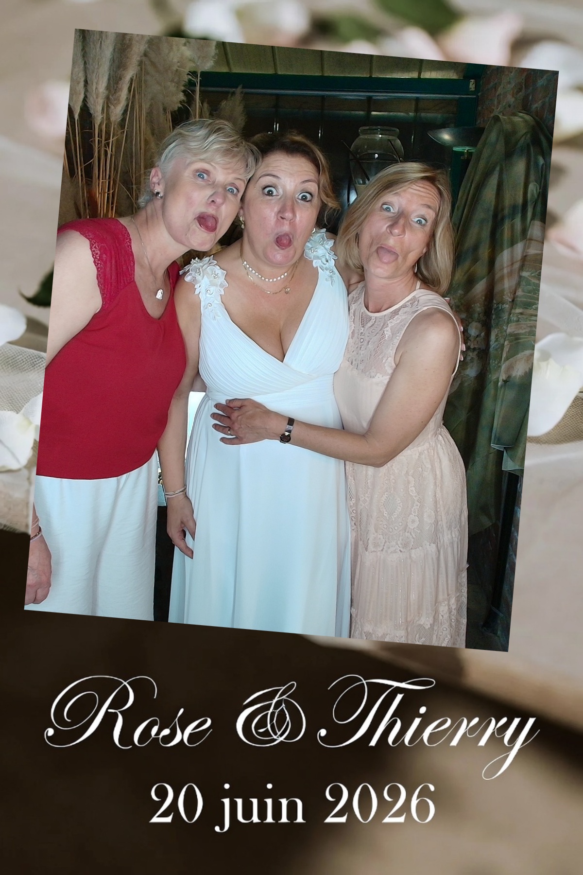 Photo de mariage Rose & Thierry