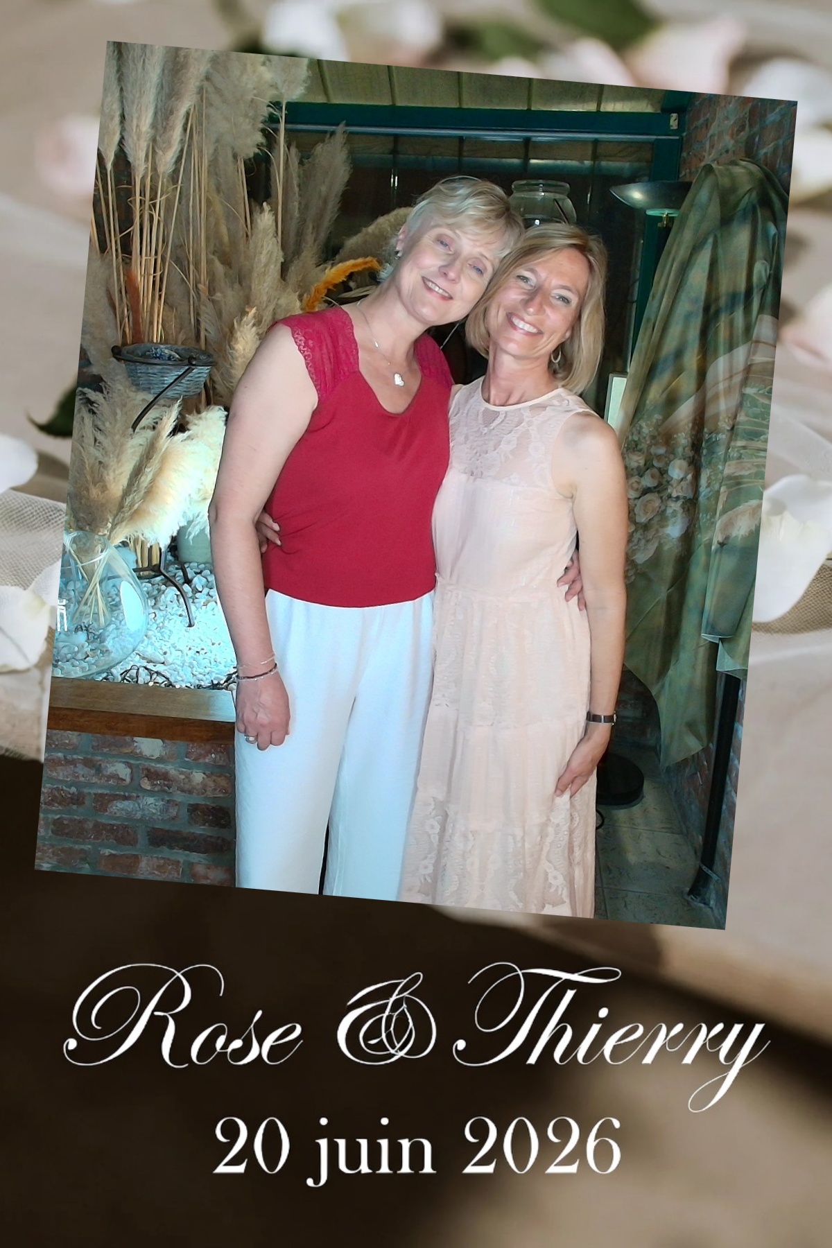 Photo de mariage Rose & Thierry