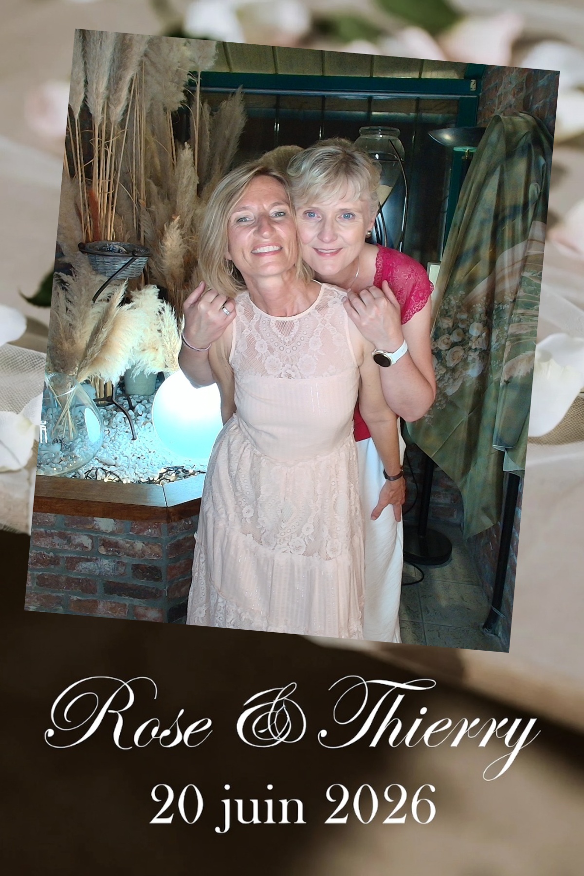 Photo de mariage Rose & Thierry