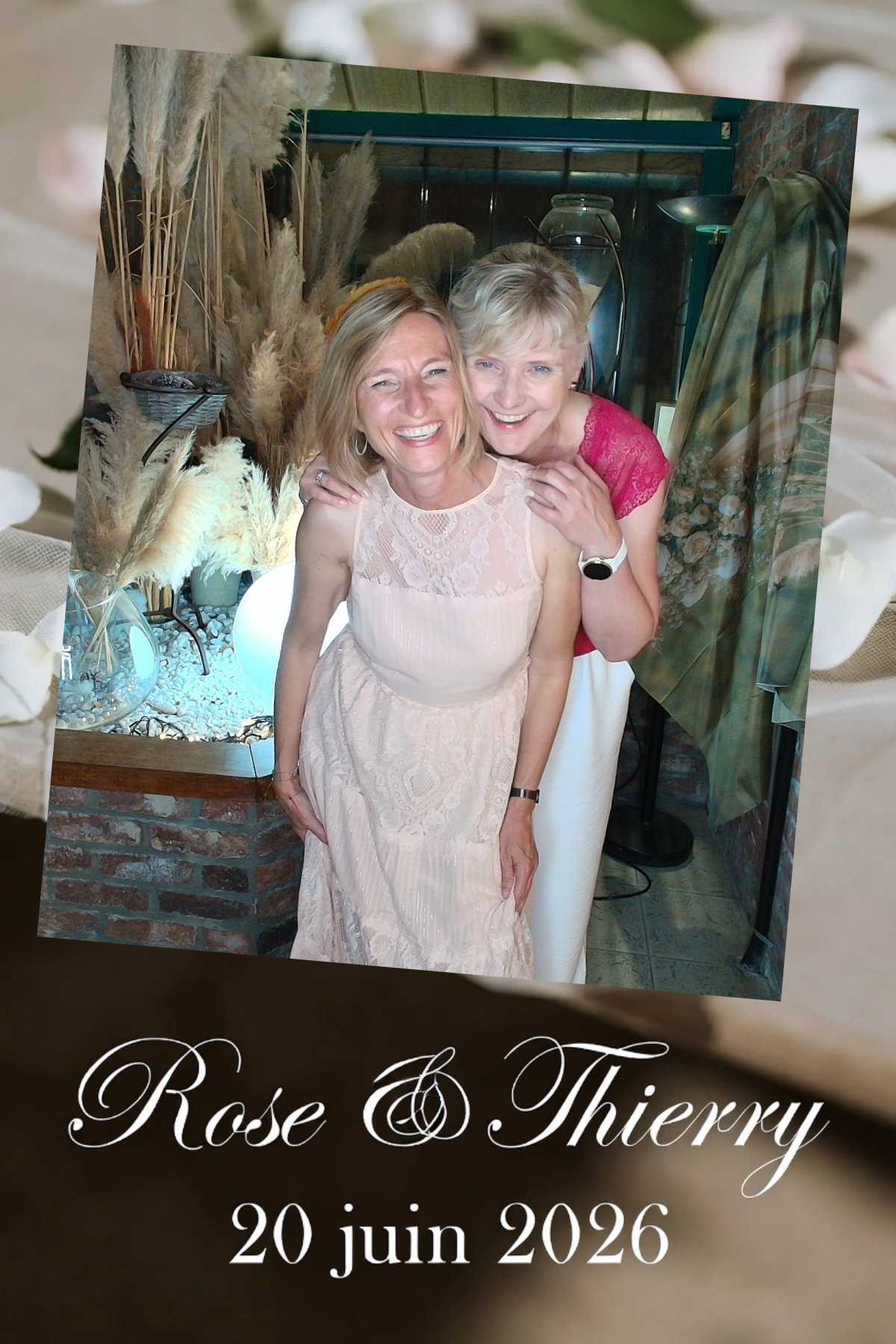 Photo de mariage Rose & Thierry