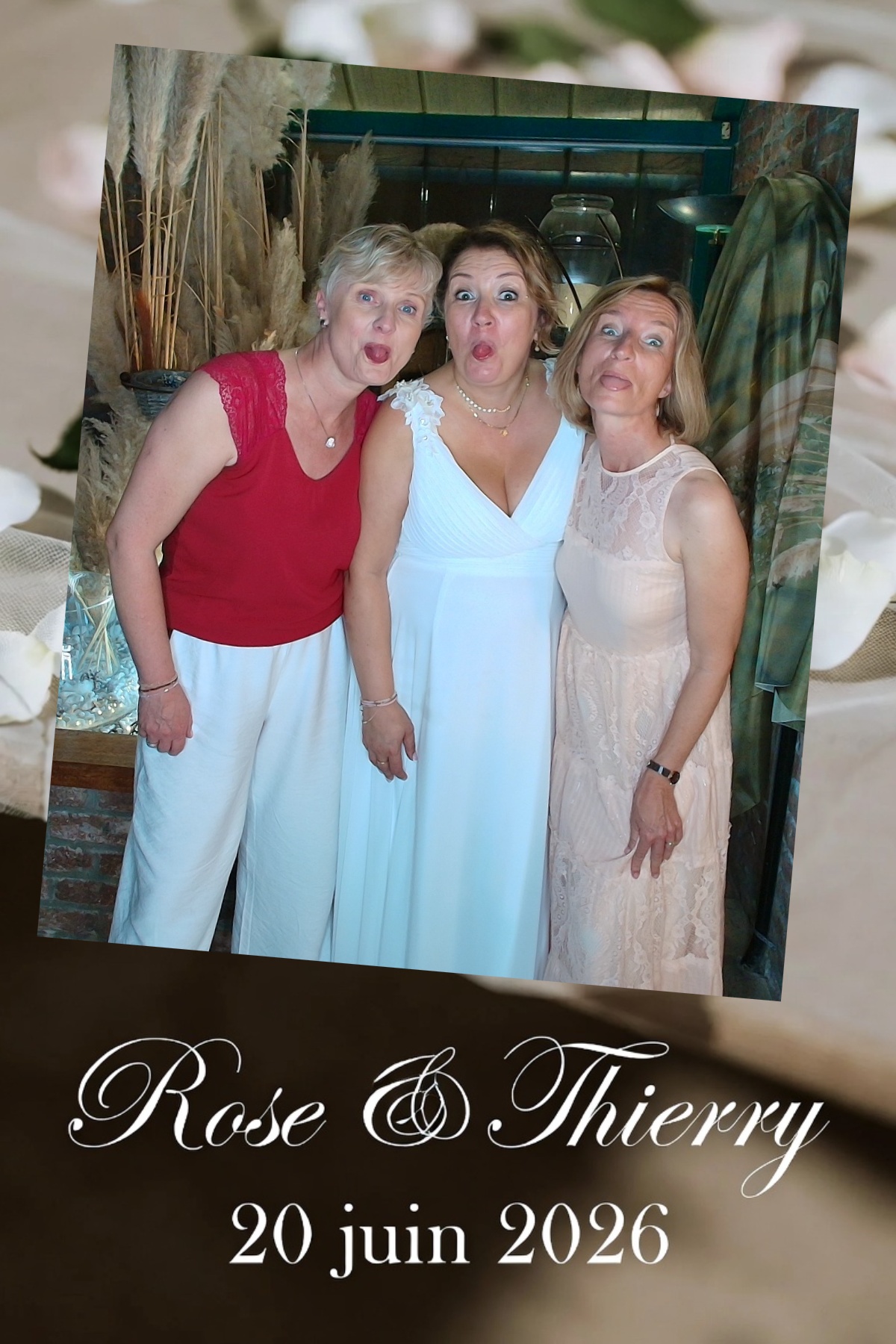 Photo de mariage Rose & Thierry
