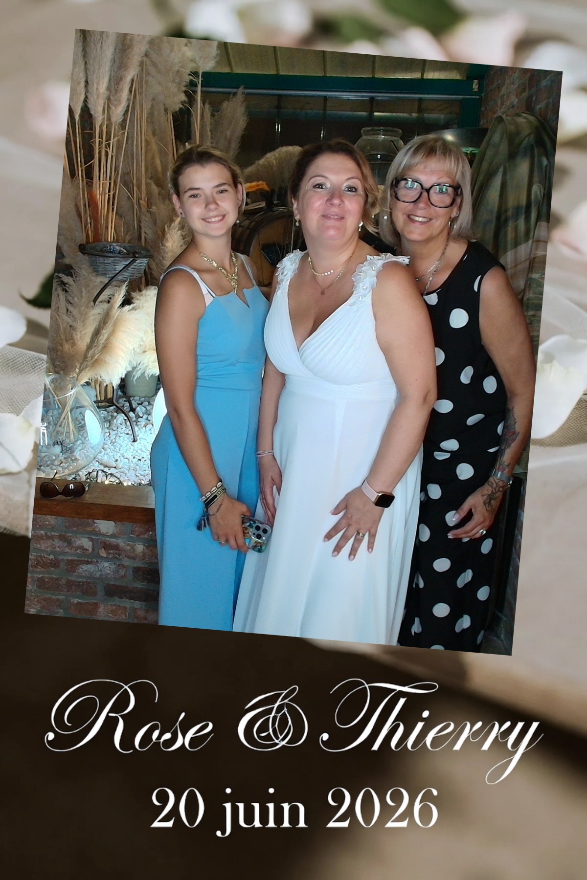 Photo de mariage Rose & Thierry