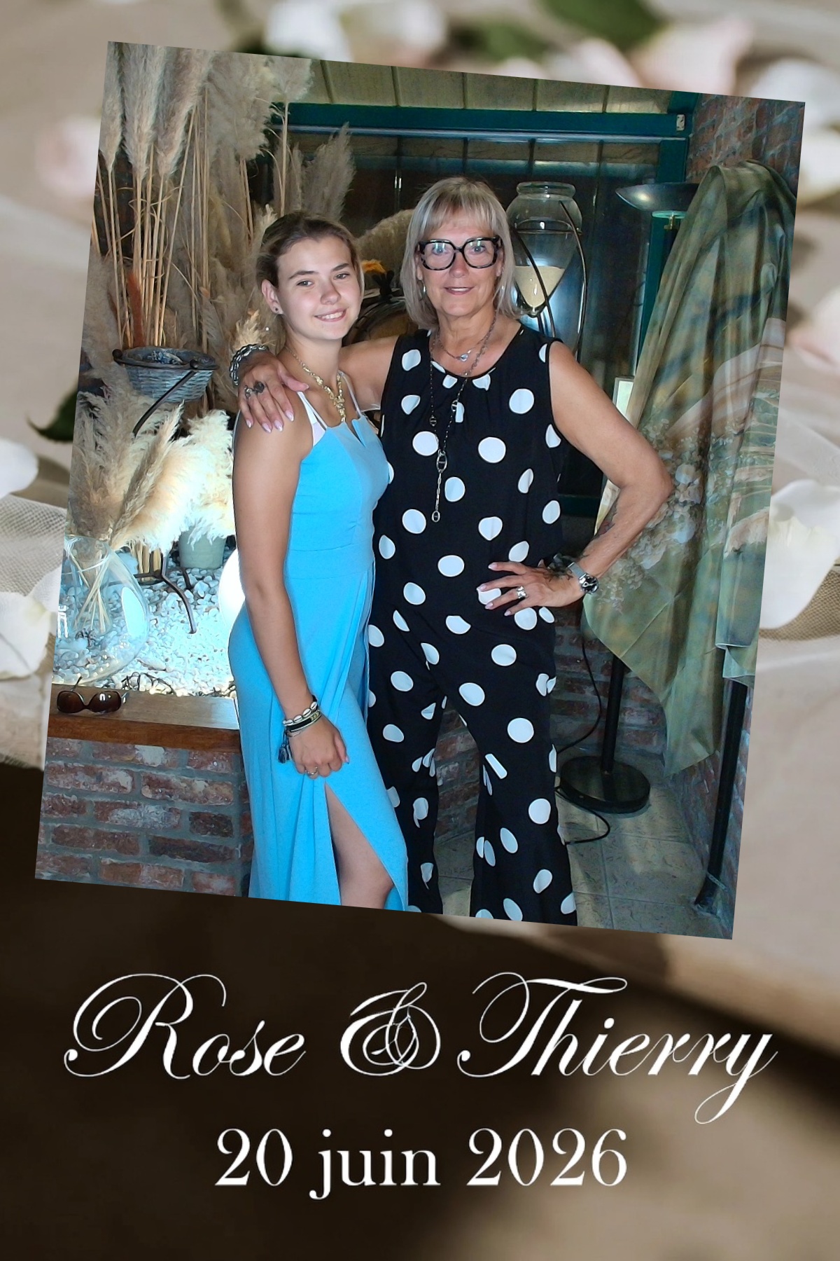 Photo de mariage Rose & Thierry