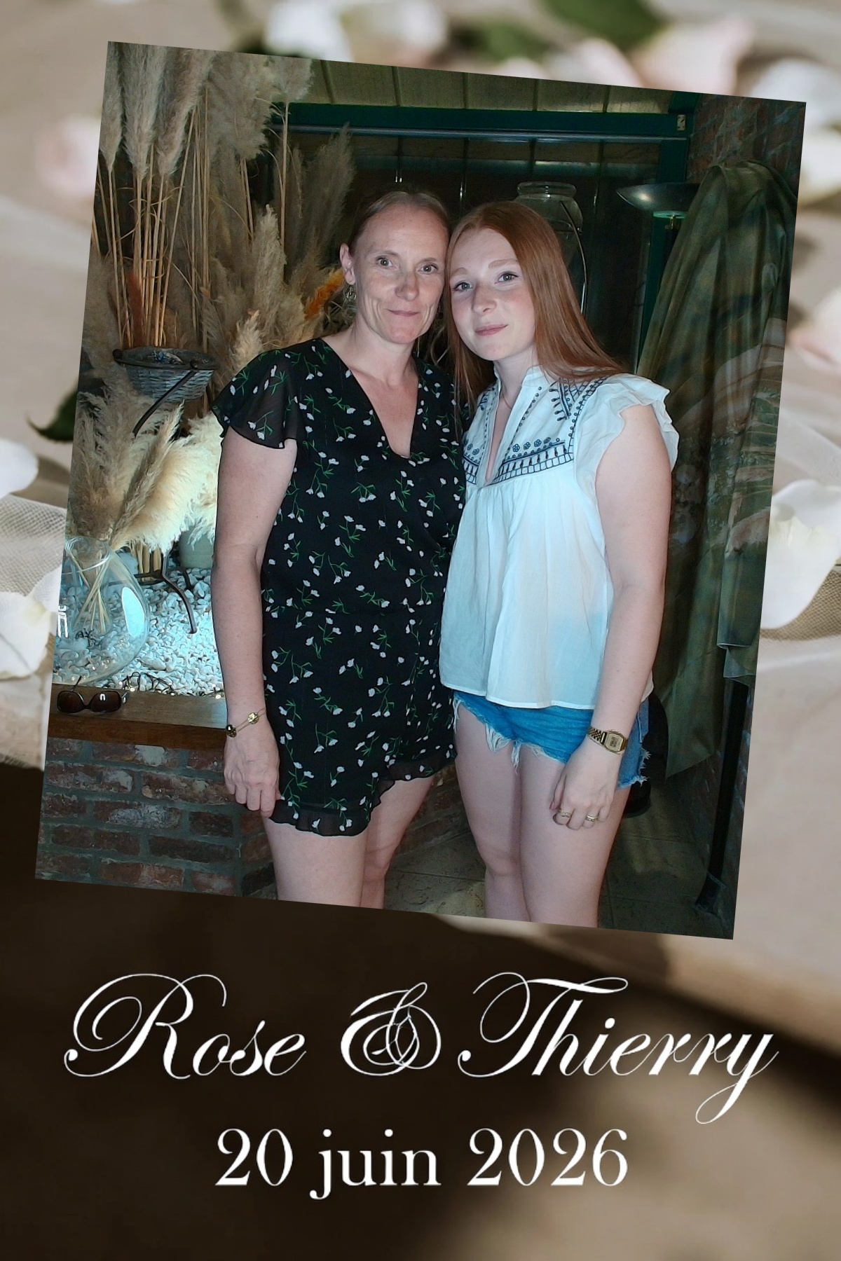Photo de mariage Rose & Thierry