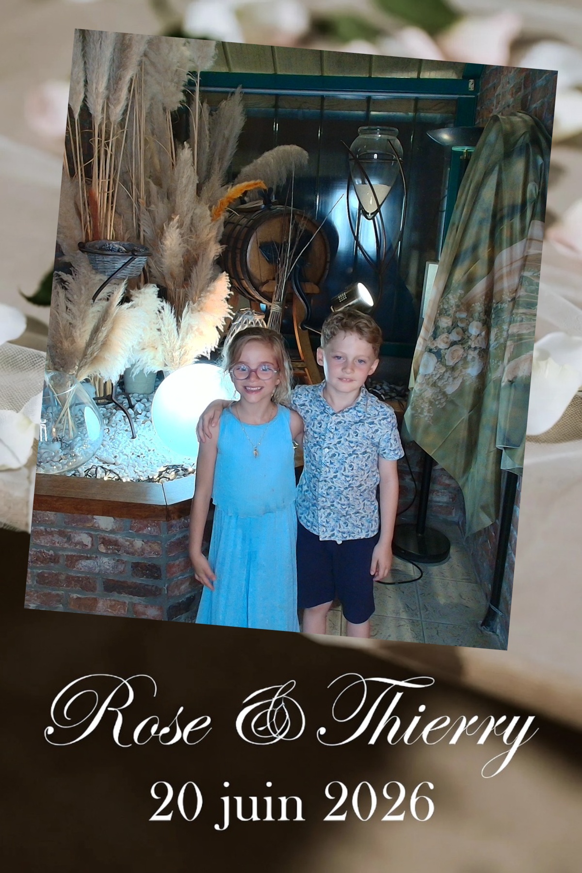 Photo de mariage Rose & Thierry