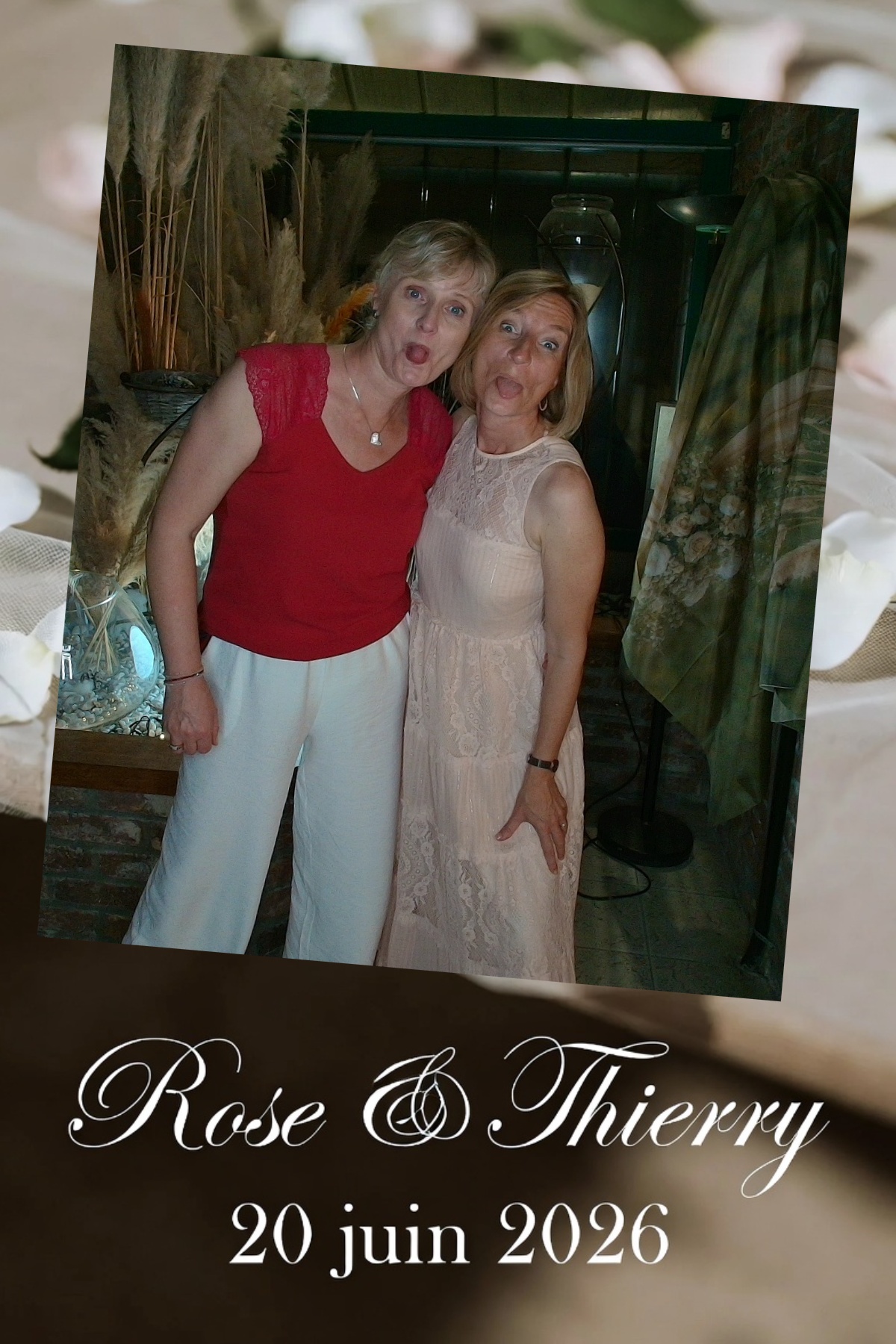 Photo de mariage Rose & Thierry