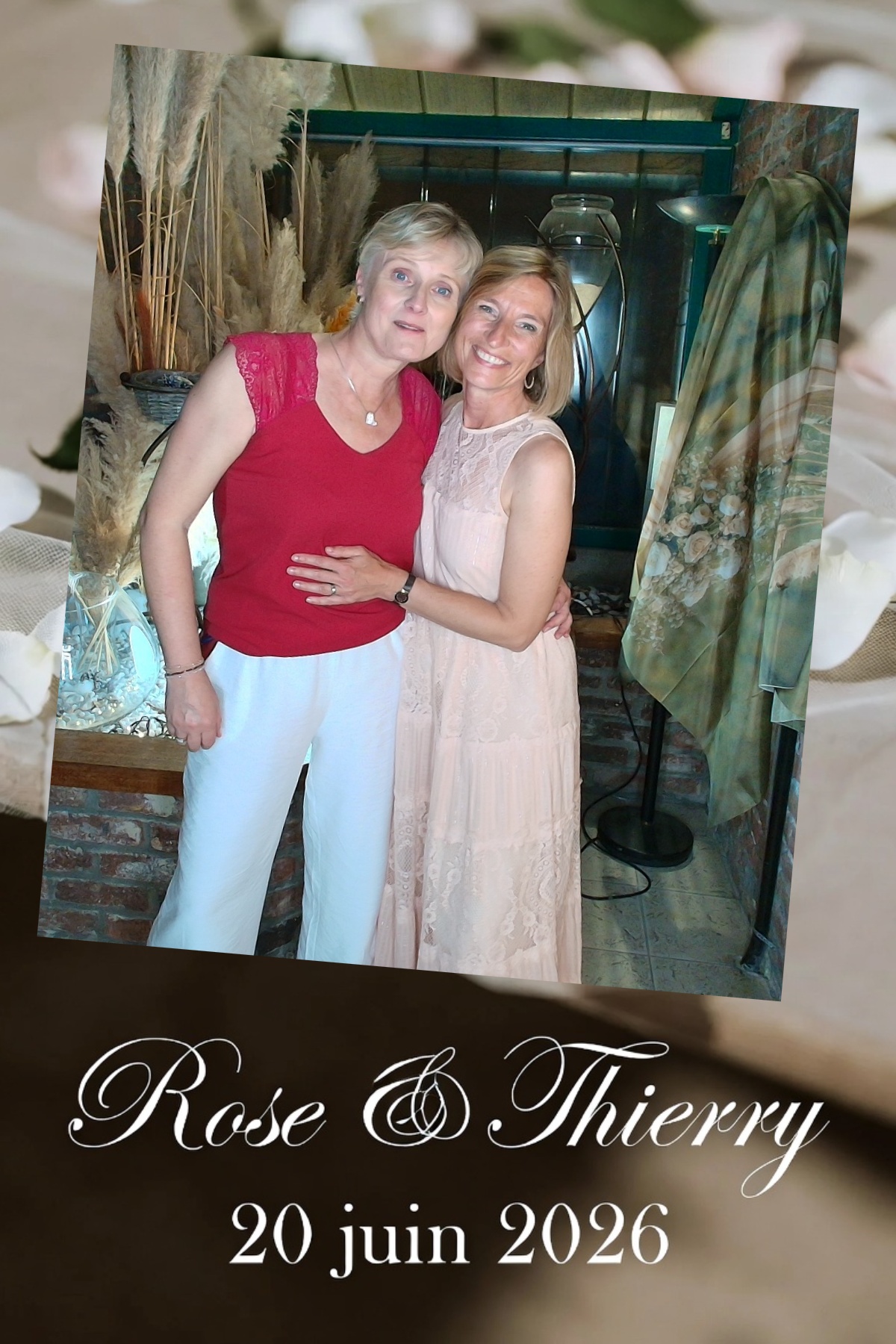 Photo de mariage Rose & Thierry