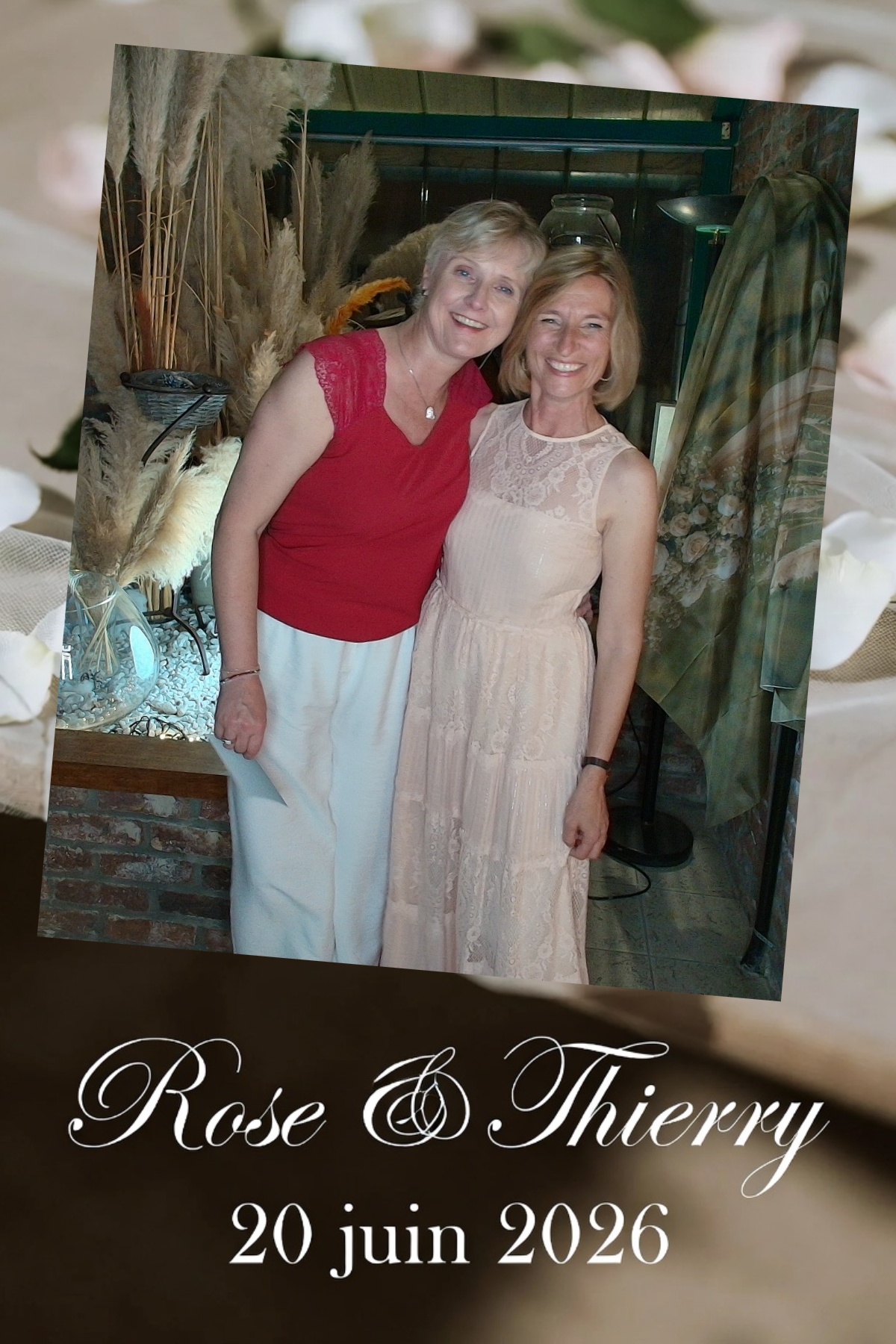 Photo de mariage Rose & Thierry