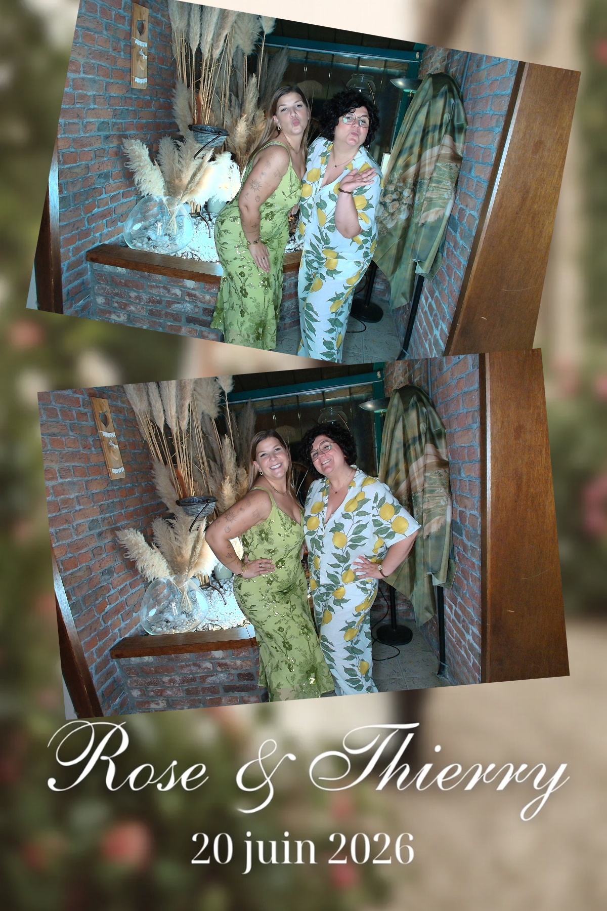 Photo de mariage Rose & Thierry