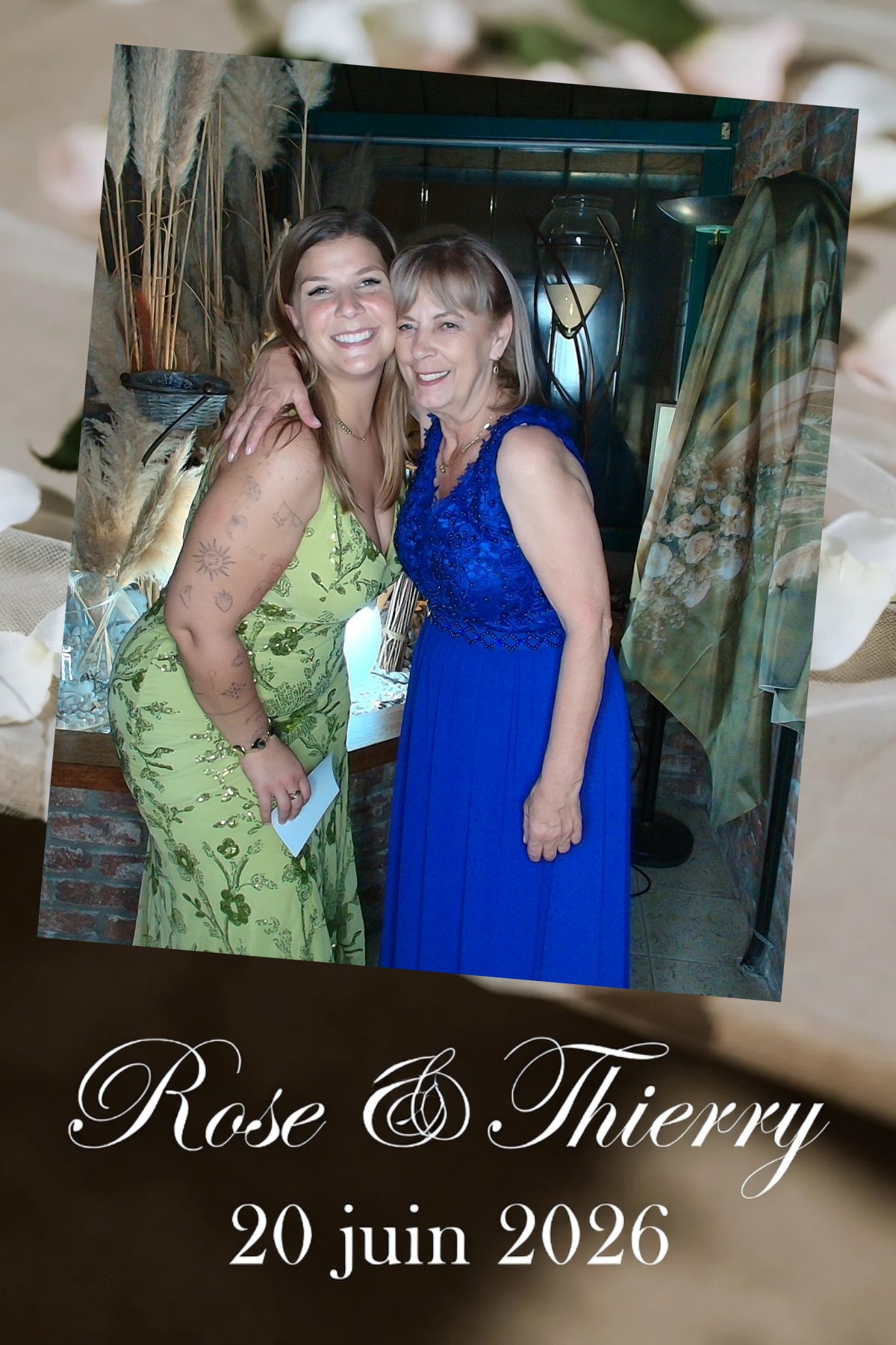 Photo de mariage Rose & Thierry