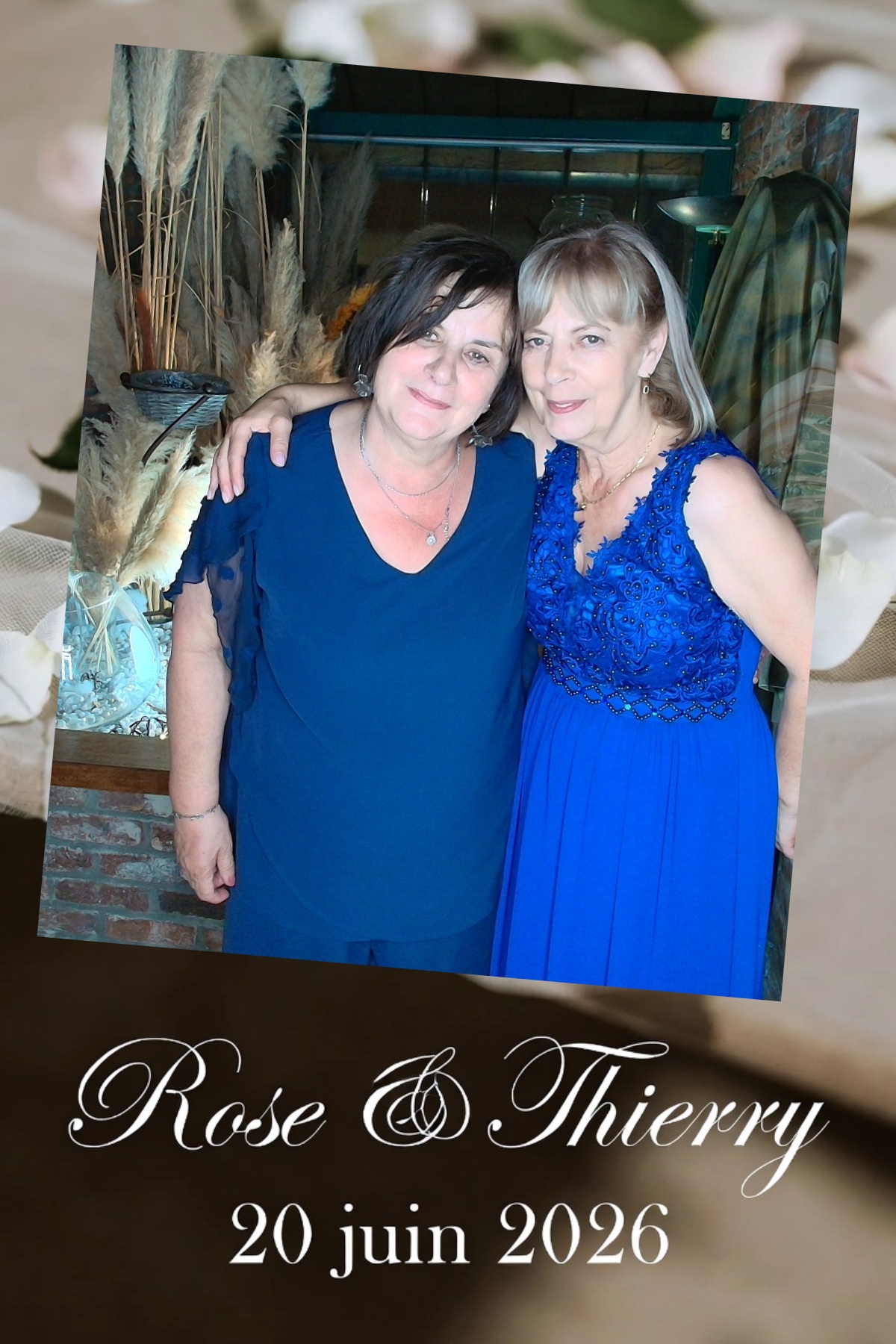 Photo de mariage Rose & Thierry