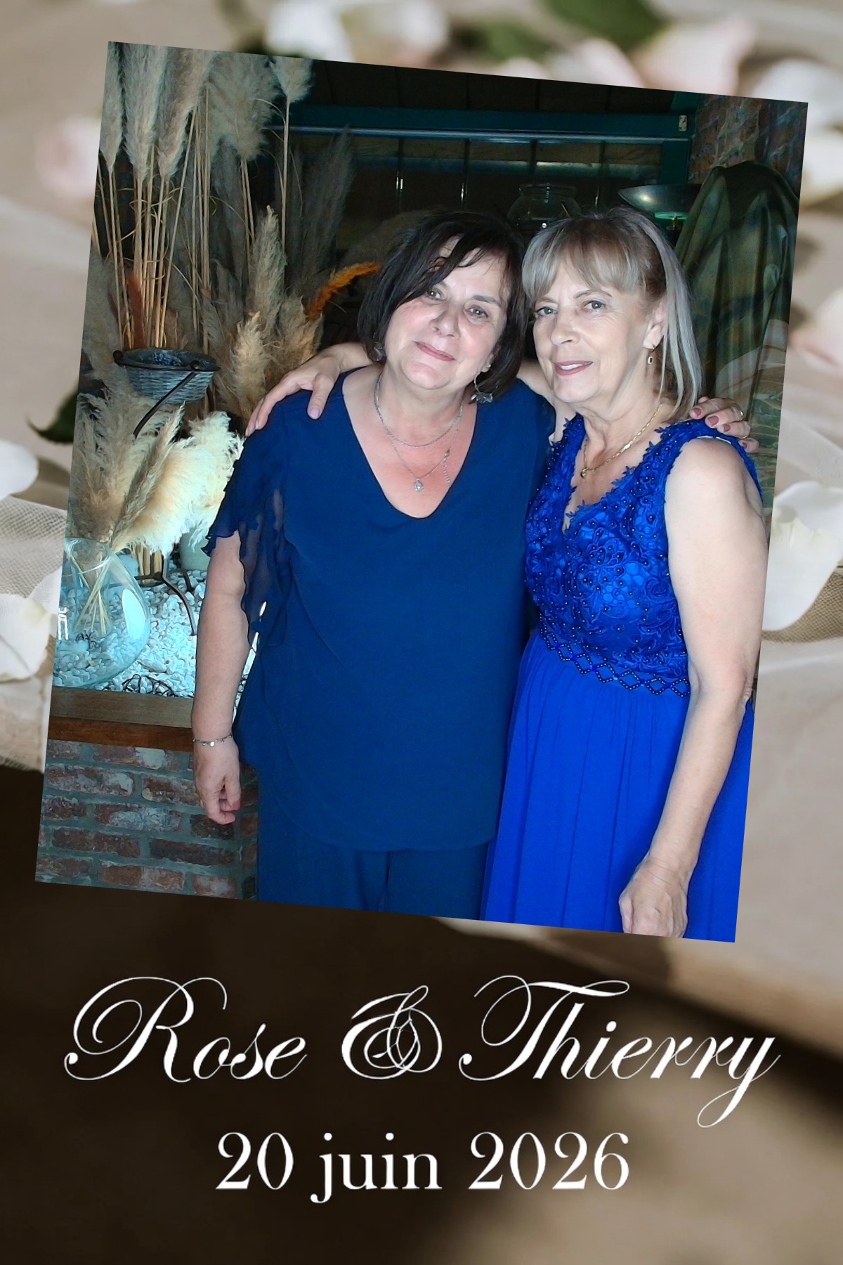 Photo de mariage Rose & Thierry