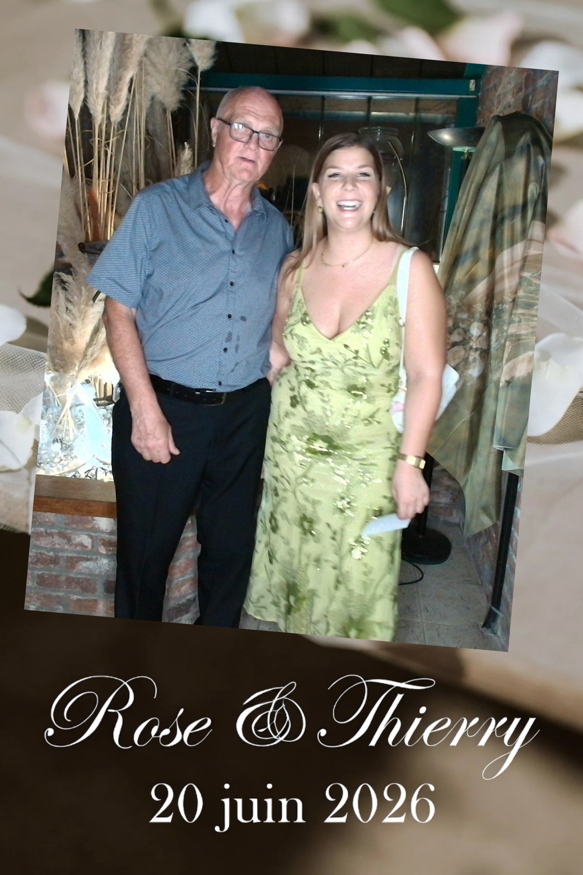 Photo de mariage Rose & Thierry
