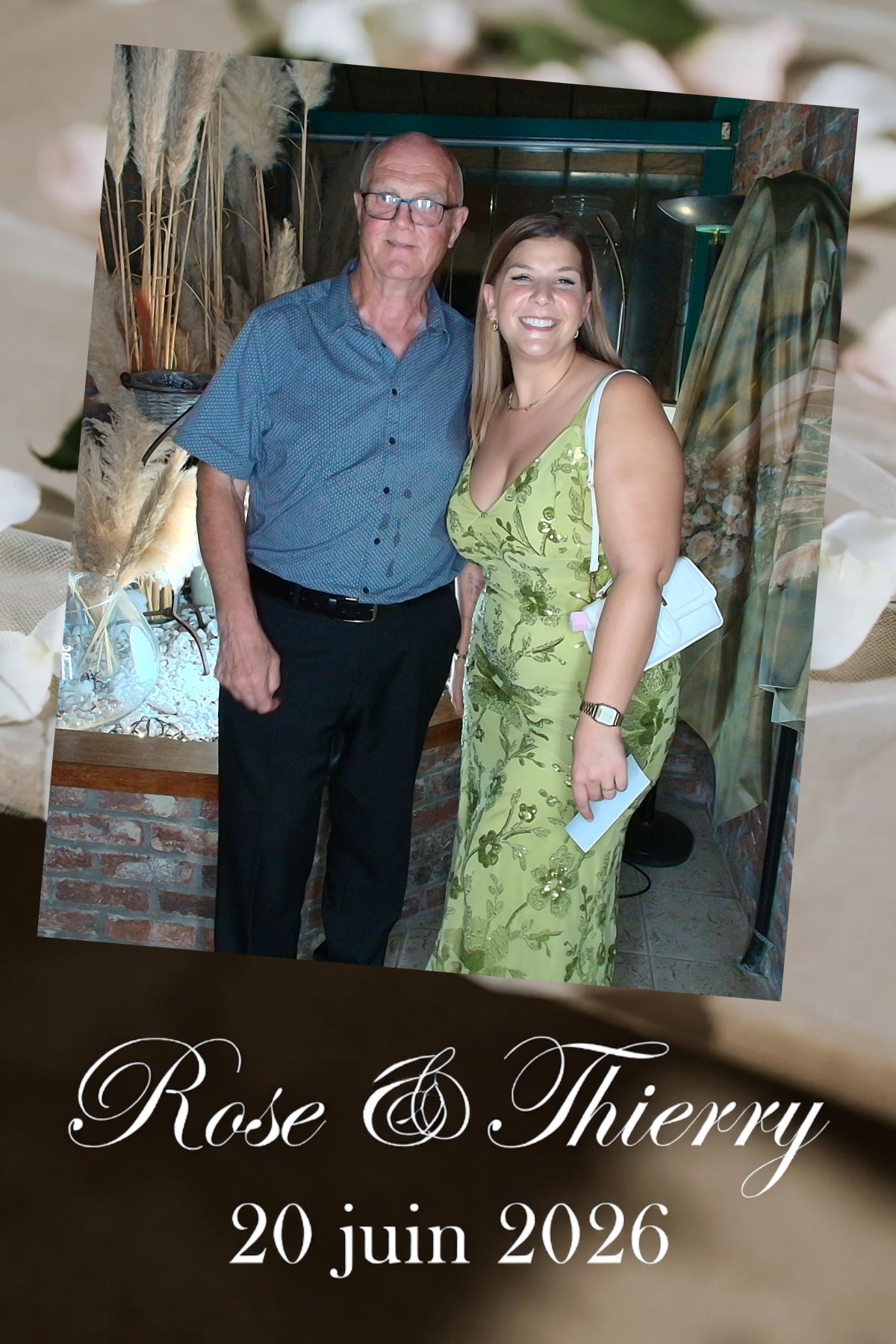 Photo de mariage Rose & Thierry