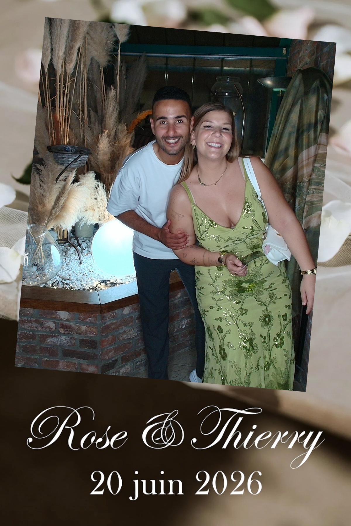 Photo de mariage Rose & Thierry