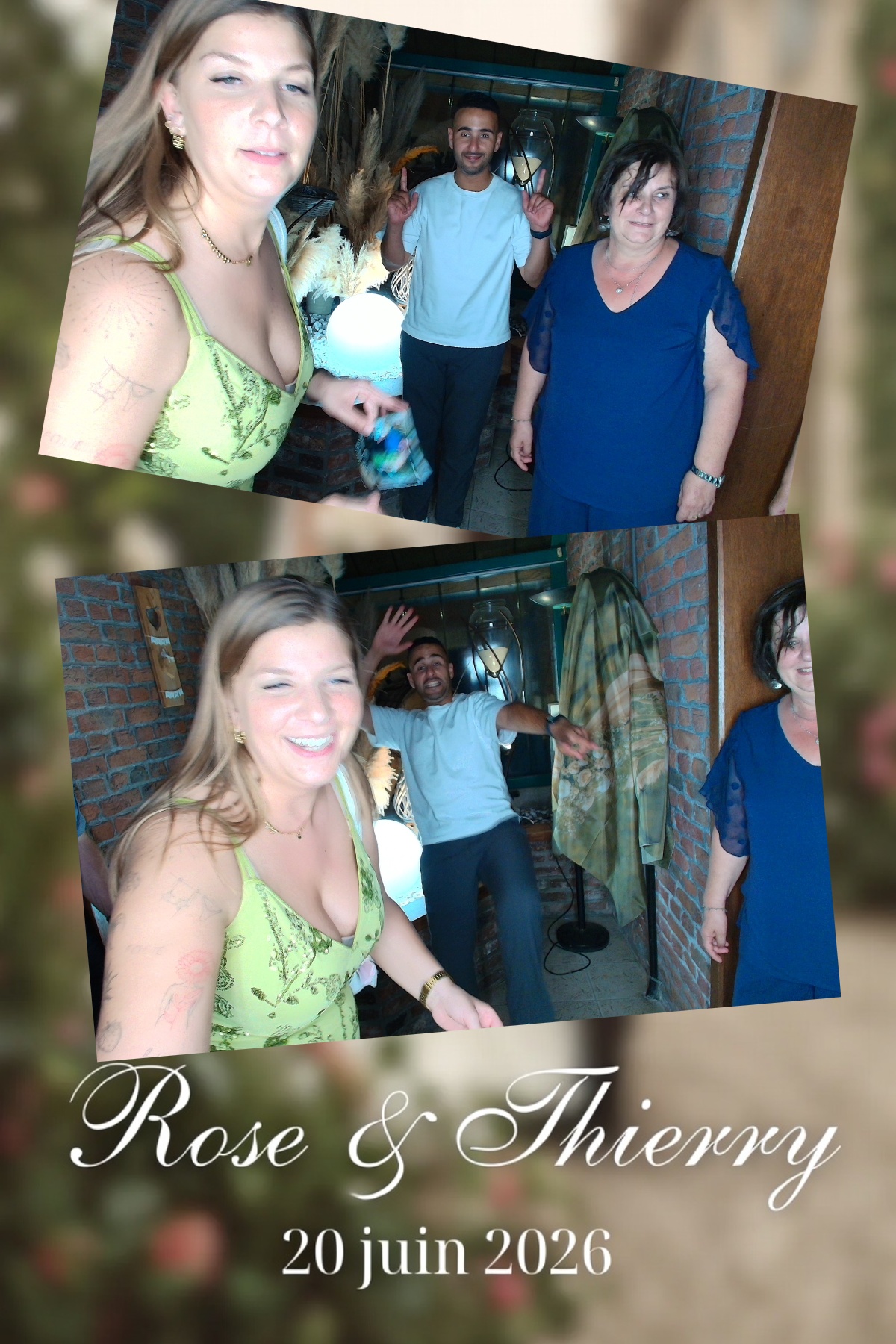 Photo de mariage Rose & Thierry