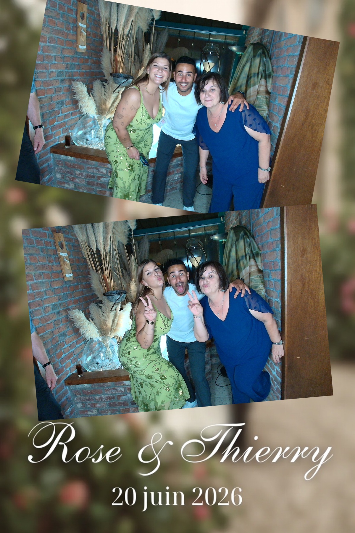 Photo de mariage Rose & Thierry