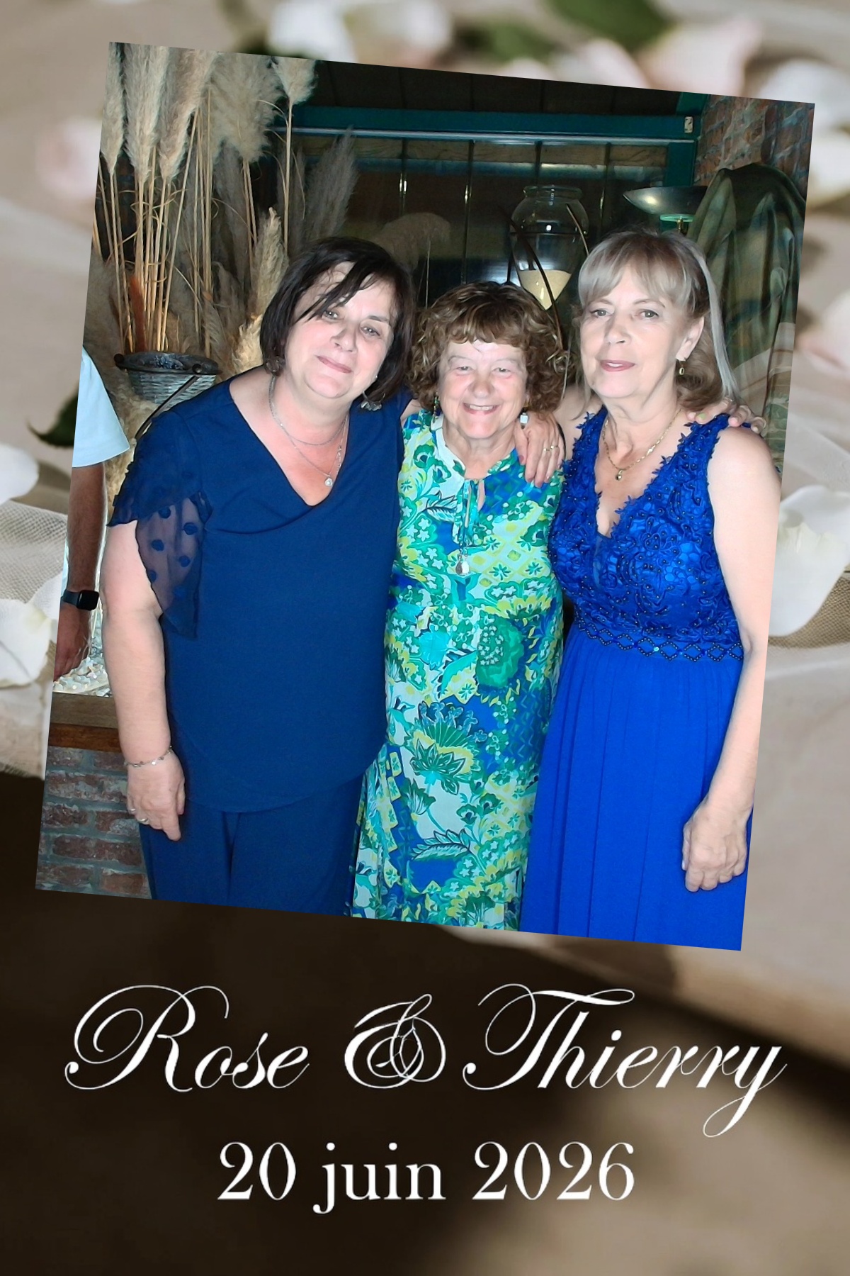 Photo de mariage Rose & Thierry