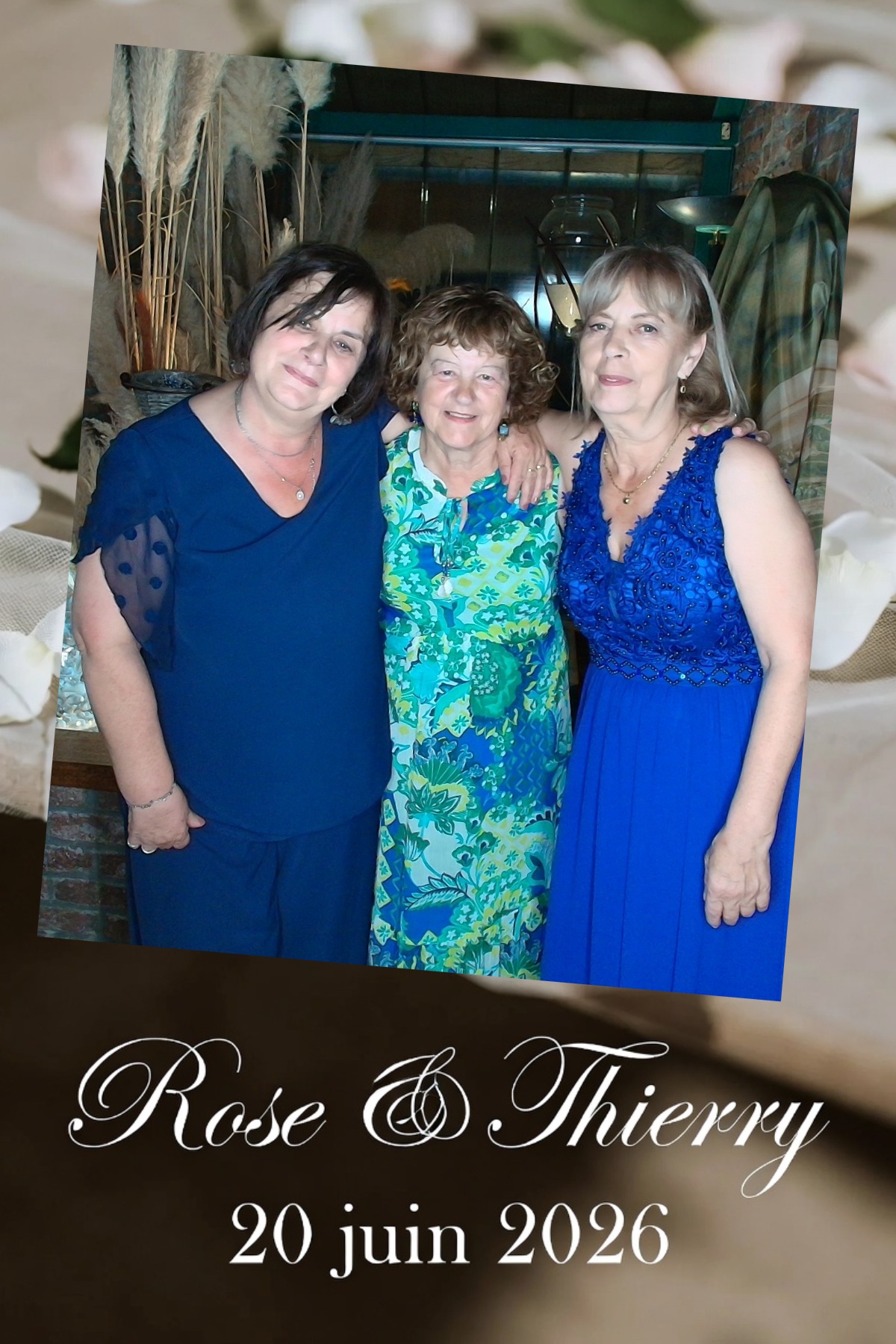 Photo de mariage Rose & Thierry