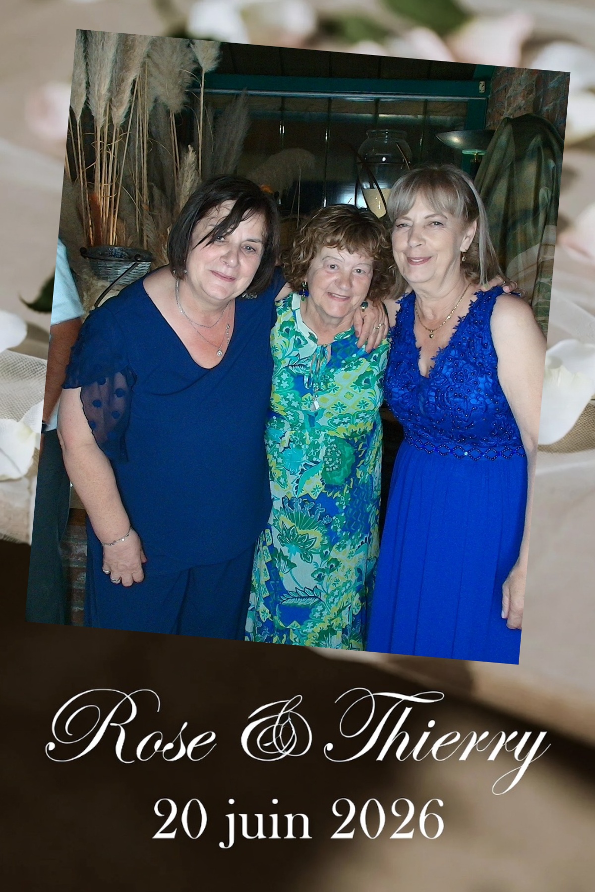 Photo de mariage Rose & Thierry