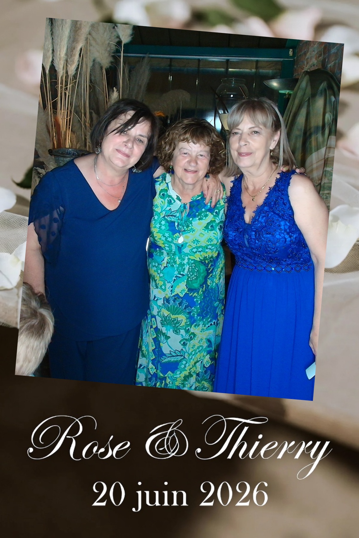 Photo de mariage Rose & Thierry