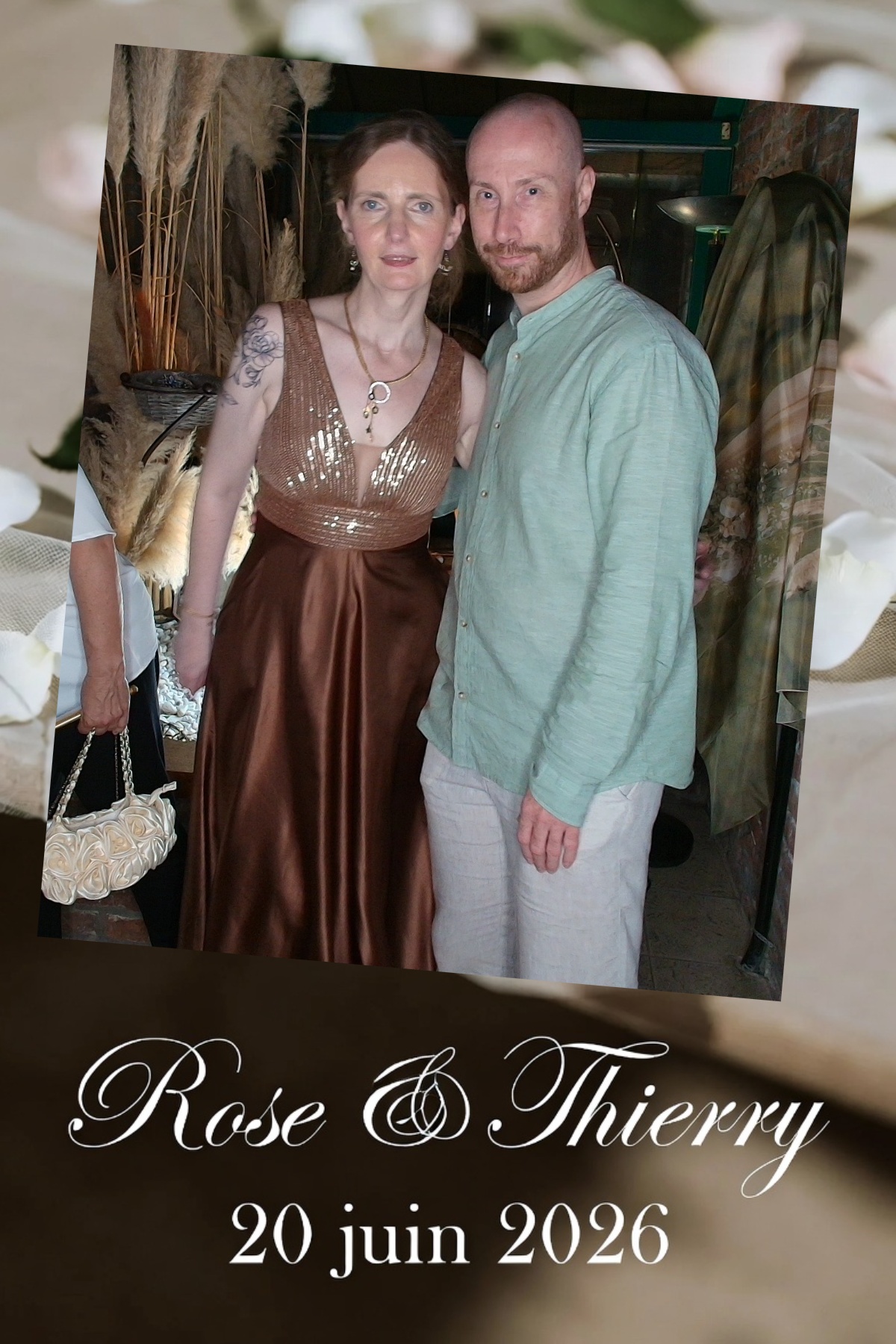 Photo de mariage Rose & Thierry