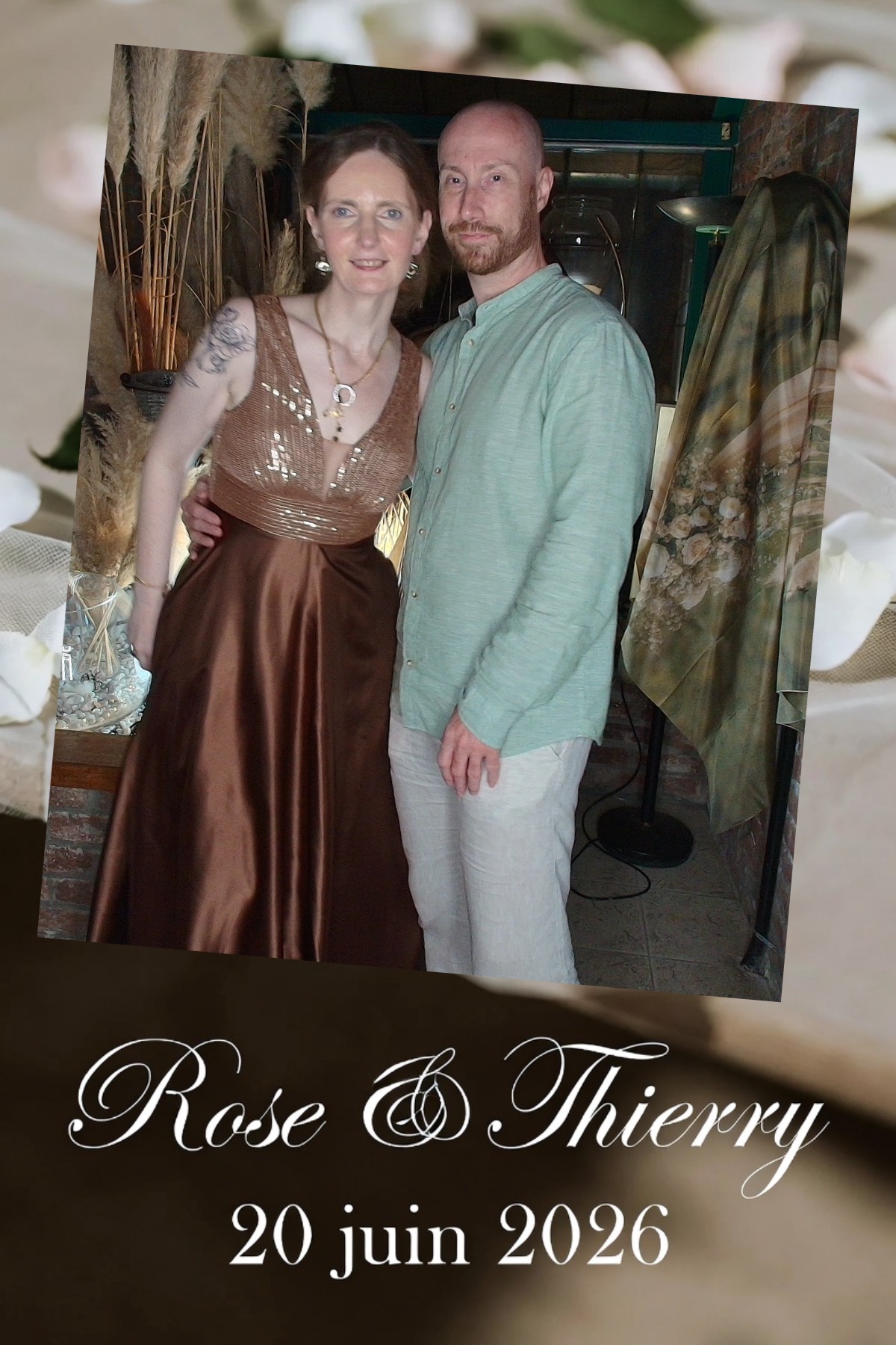 Photo de mariage Rose & Thierry