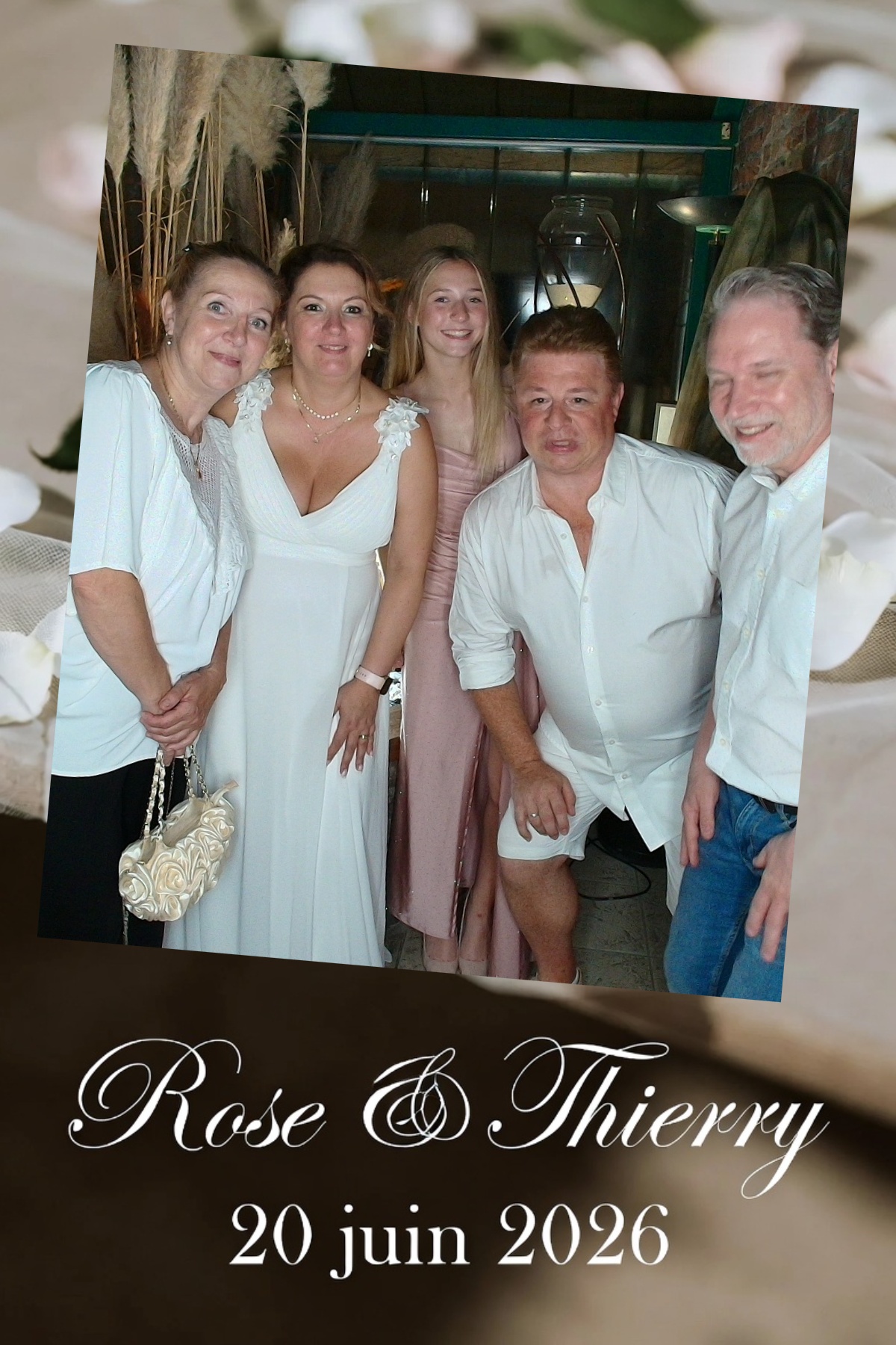 Photo de mariage Rose & Thierry