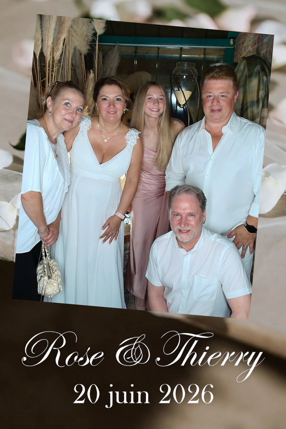 Photo de mariage Rose & Thierry