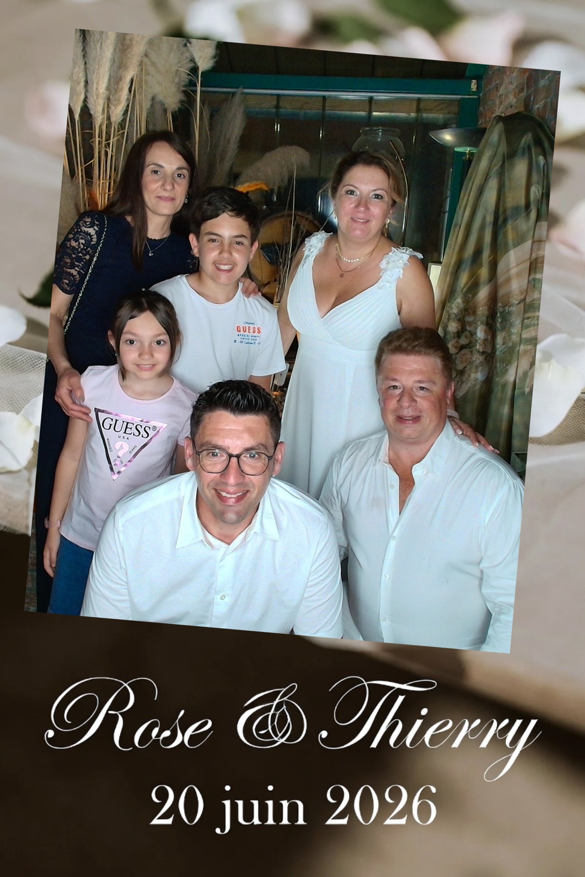 Photo de mariage Rose & Thierry
